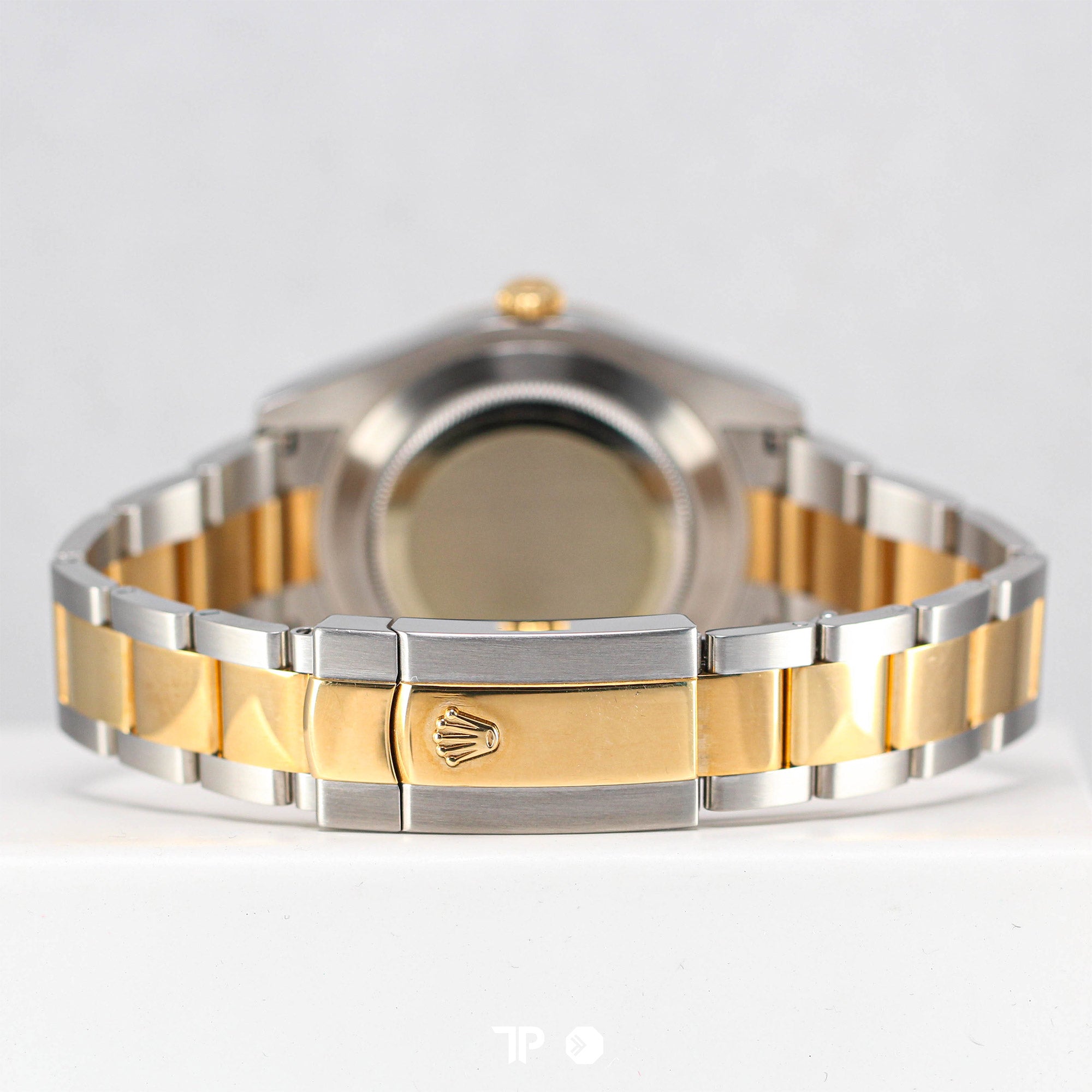 Datejust 41 Two Tone Yellow Gold Wimbledon Dial (2016)