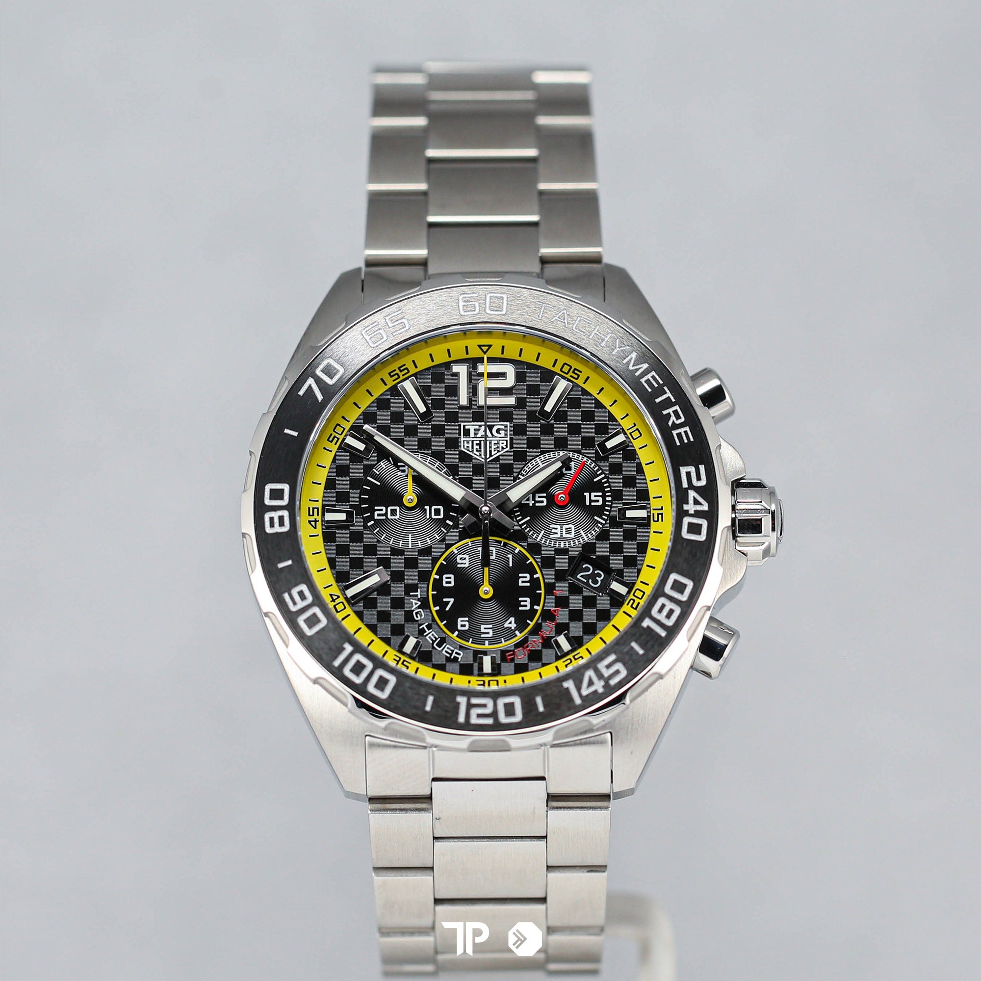 F1 Racing Yellow Quartz 43mm (2023)