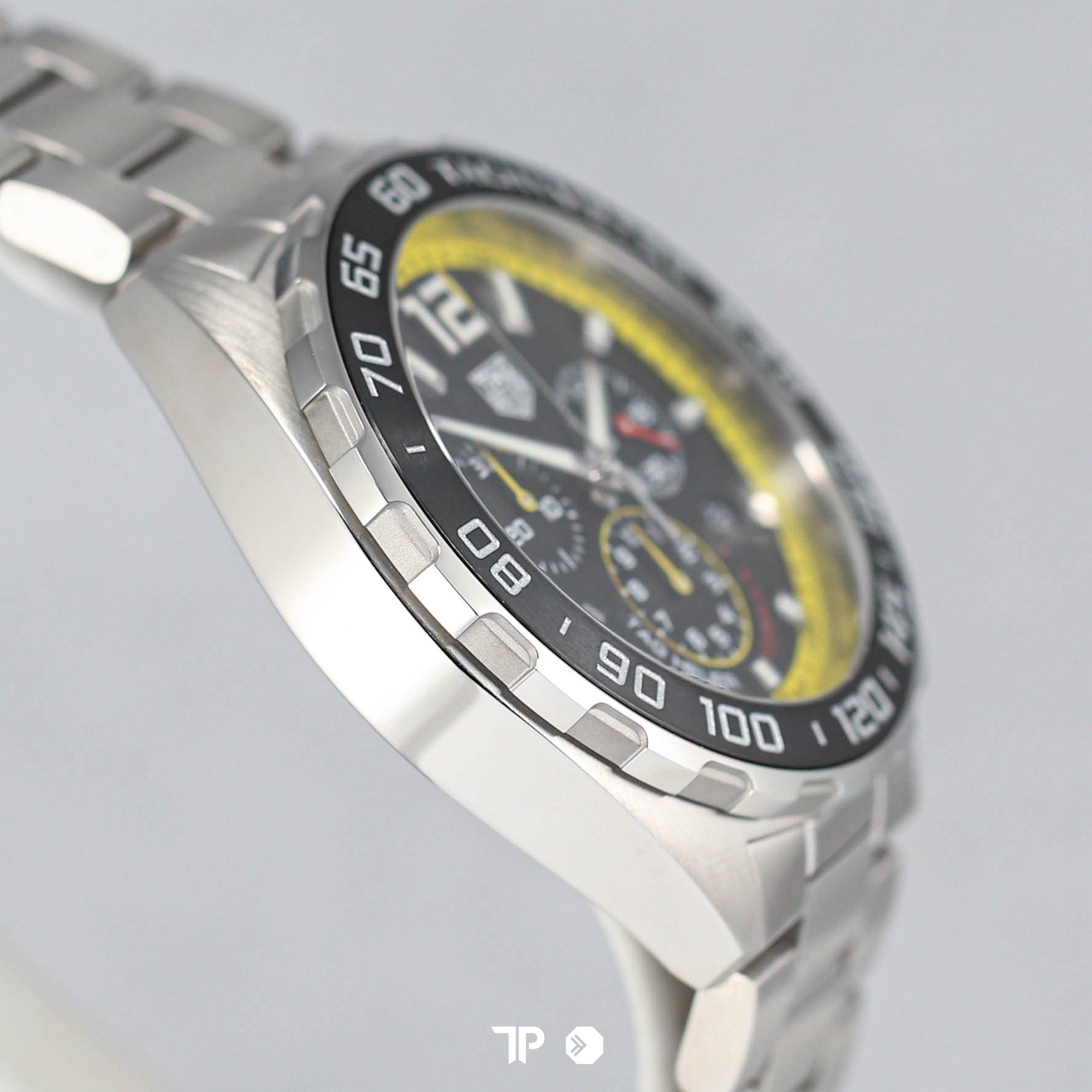 F1 Racing Yellow Quartz 43mm (2023)