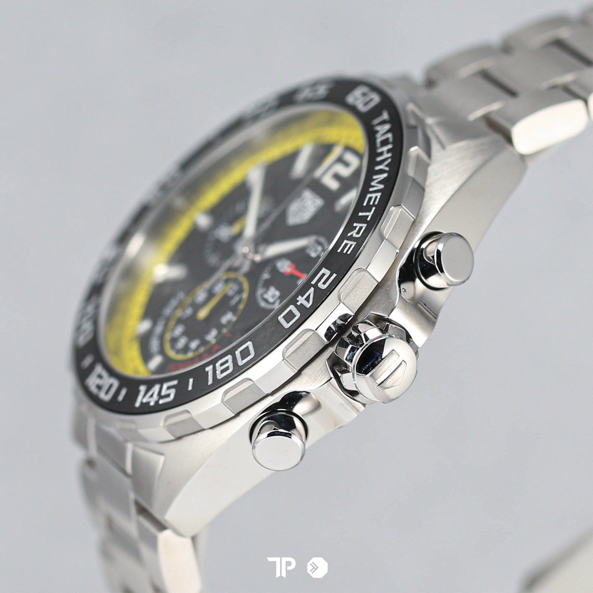 F1 Racing Yellow Quartz 43mm (2023)