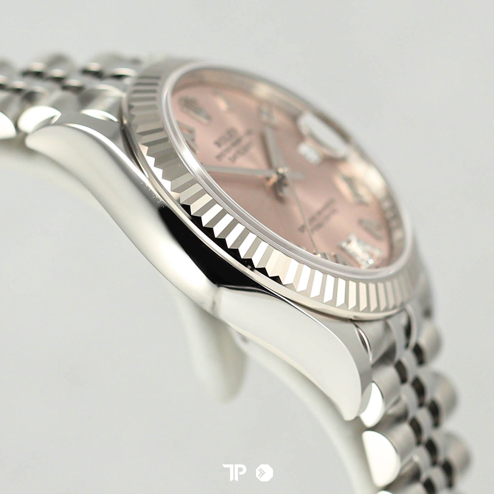 Datejust 31 Pink Dial Diamond On Vl (2023)