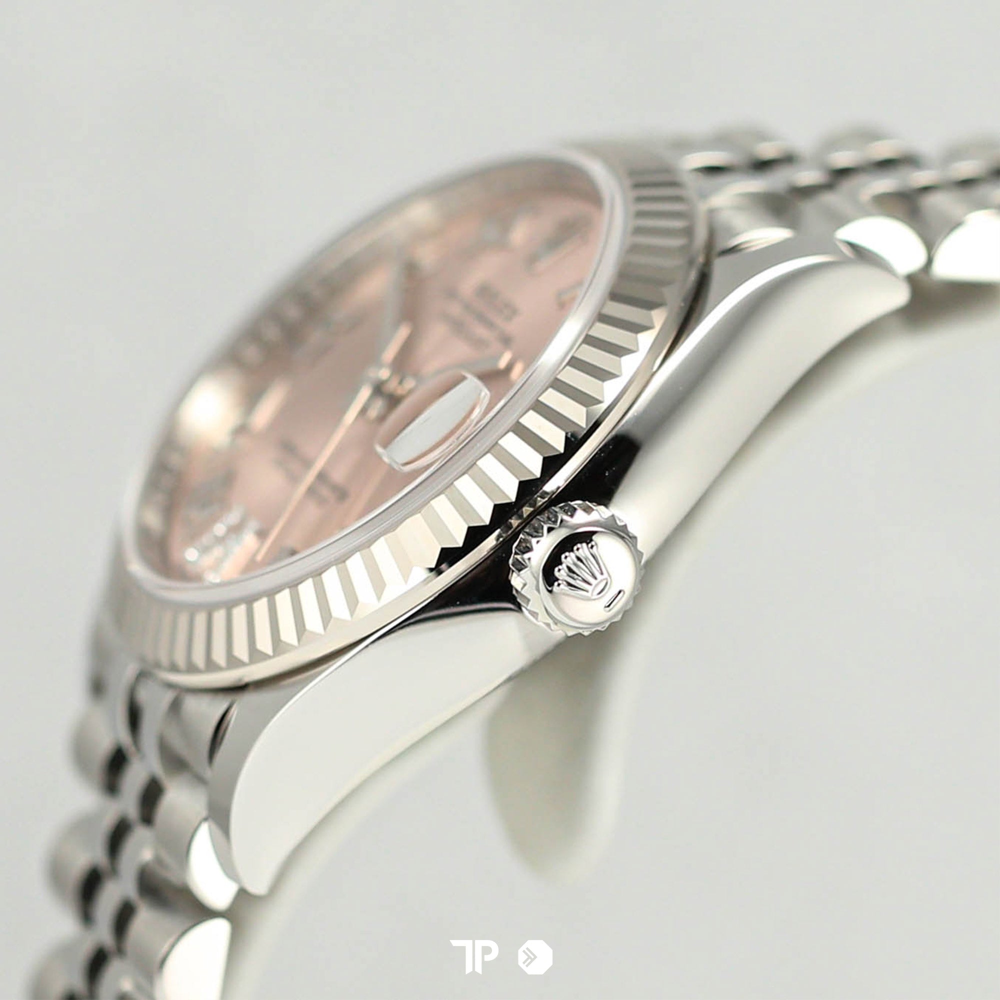 Datejust 31 Pink Dial Diamond On Vl (2023)