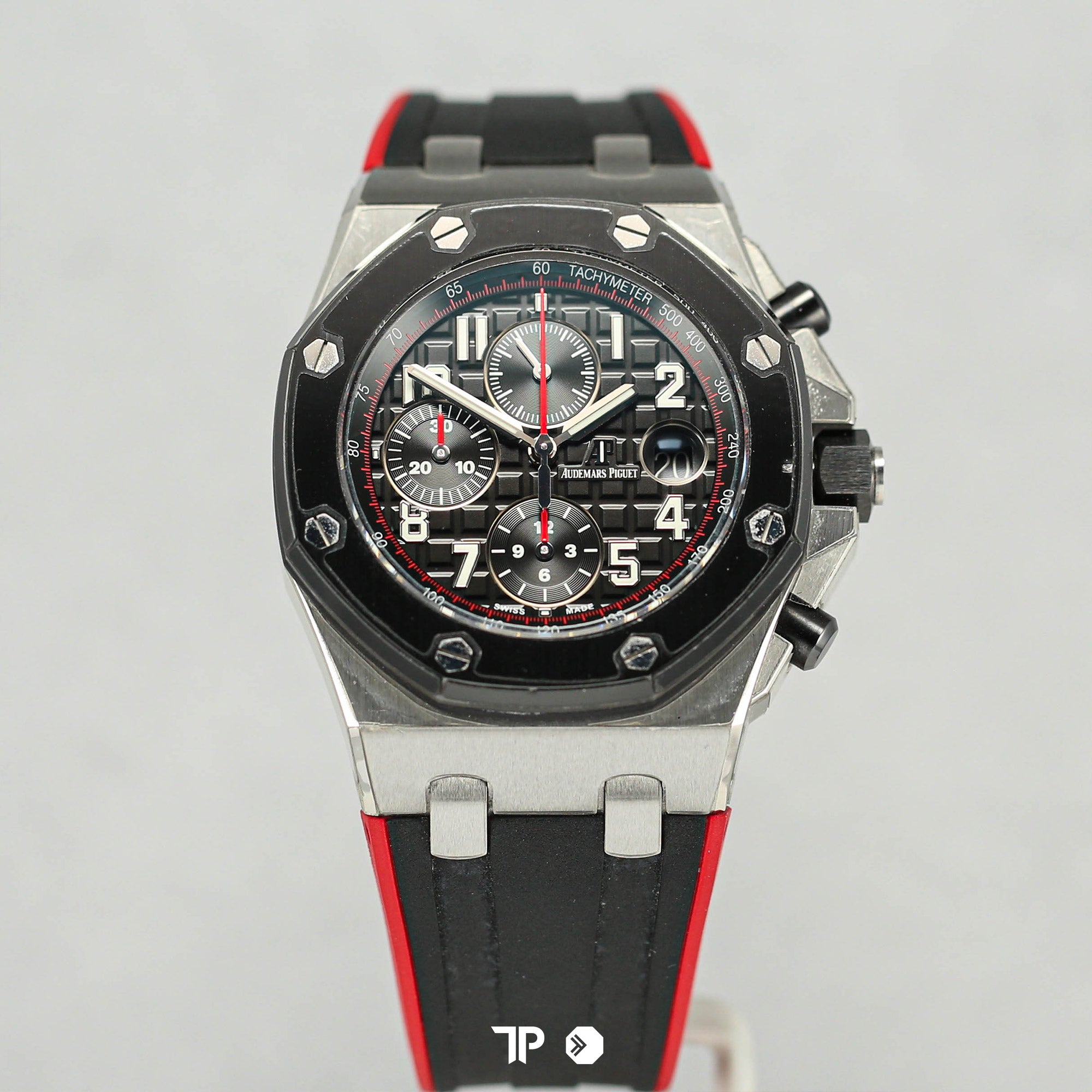 ROO 42mm Black Vampire Crono Ceramic Bezel (2021)