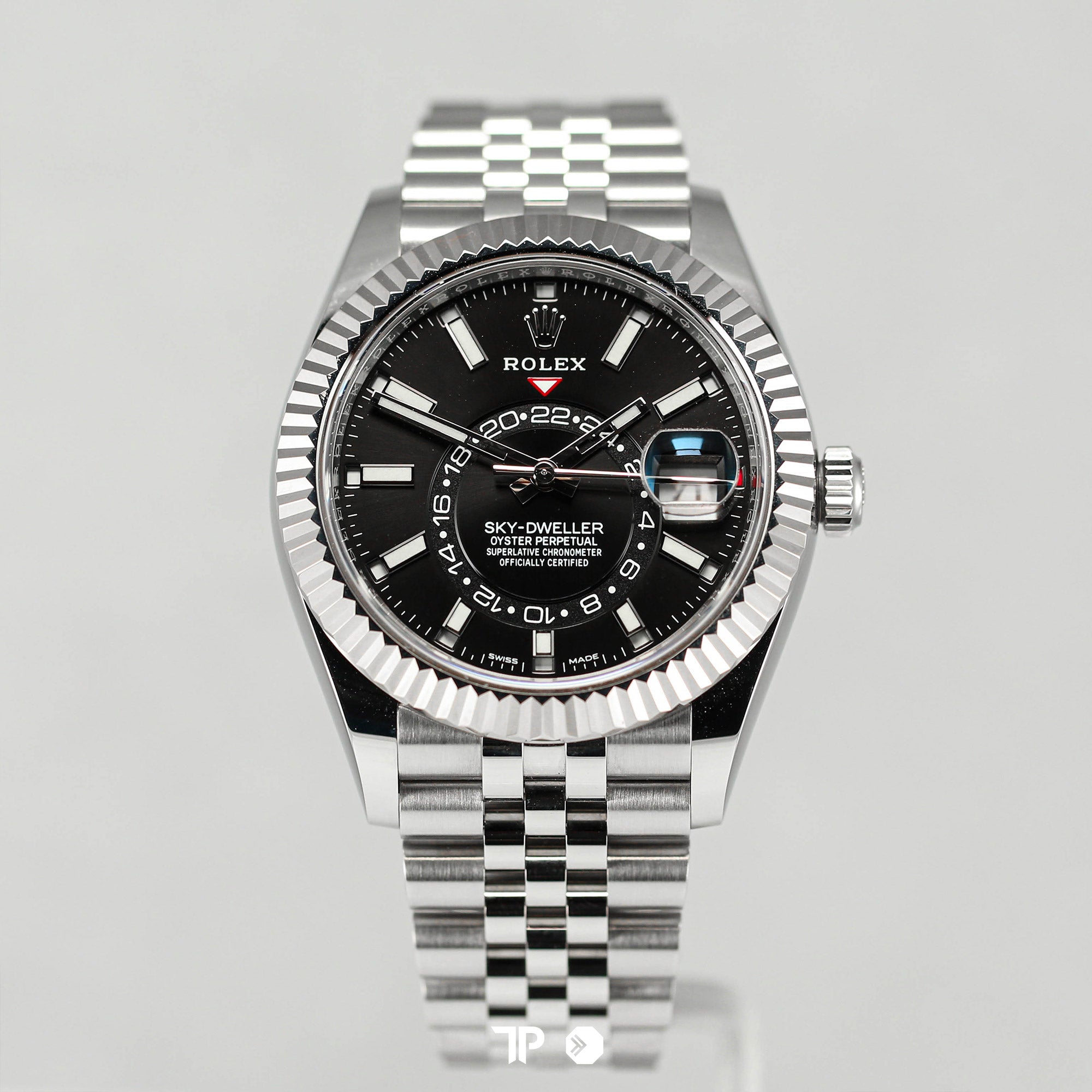 Sky-Dweller 42mm Oyster Black Dial NEW (2023)