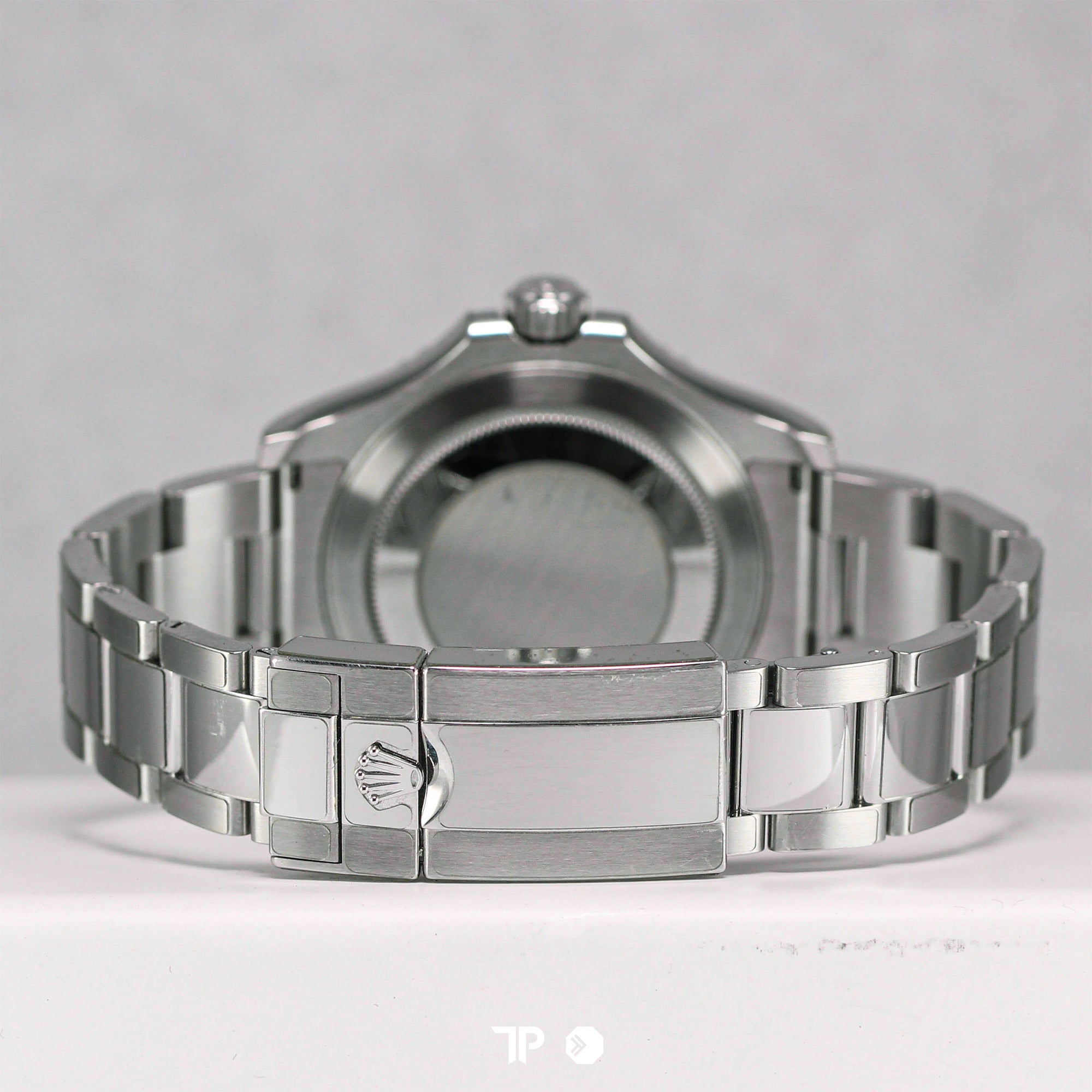Yacht Master Platinum Bezel Rhodium Dial (2020)