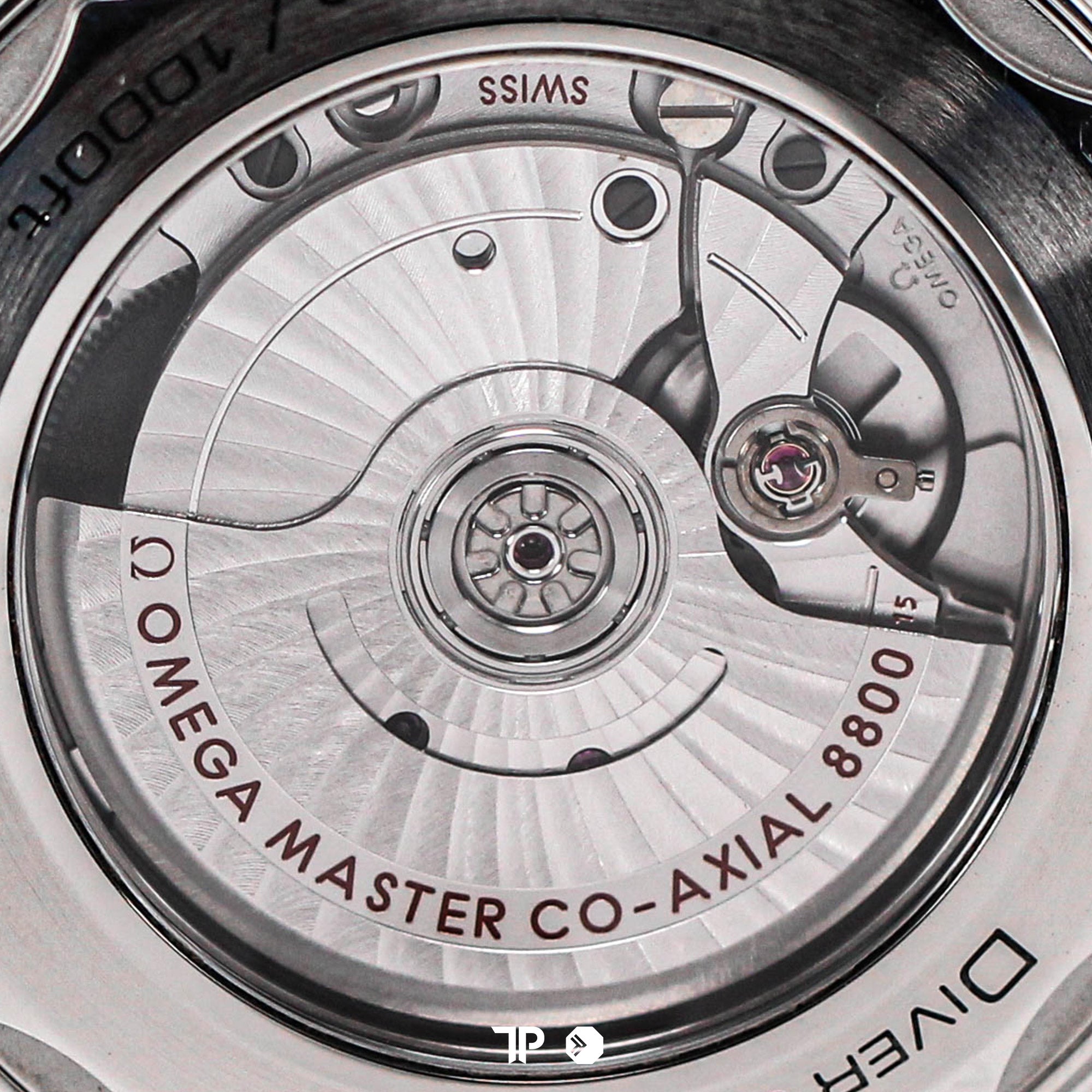 Seamaster Diver Blue Wave Dial Rubber Strap (NEW 2022)