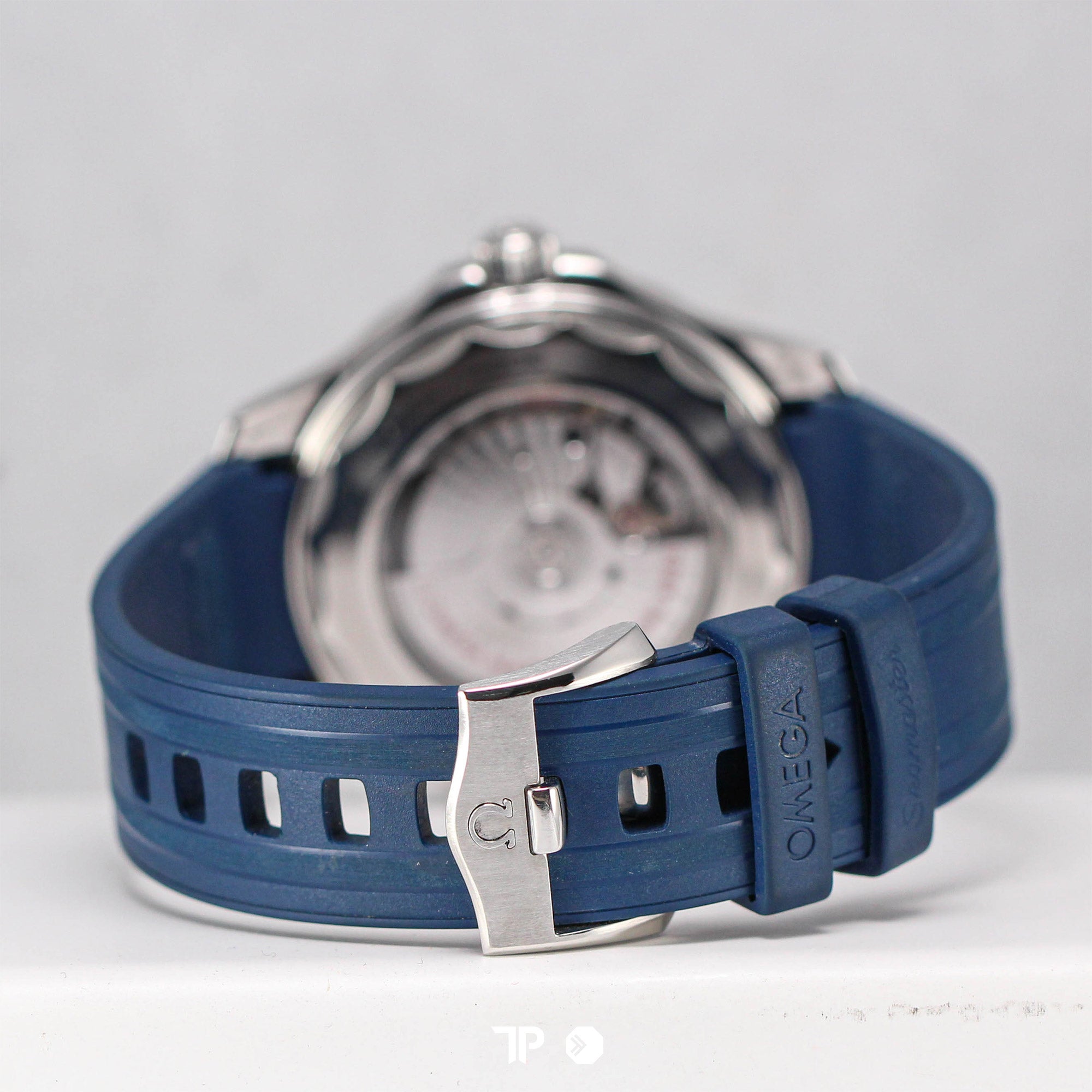 Seamaster Diver Blue Wave Dial Rubber Strap (NEW 2022)