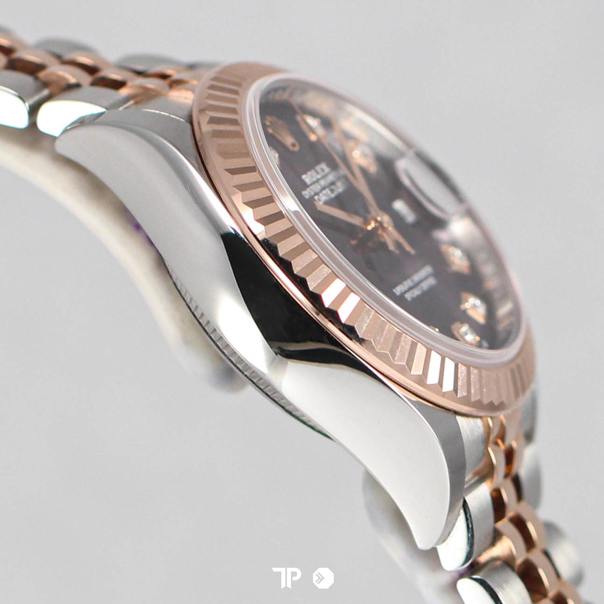 Datejust 28 Aubergine Diamond-Set Jubilee (2022)