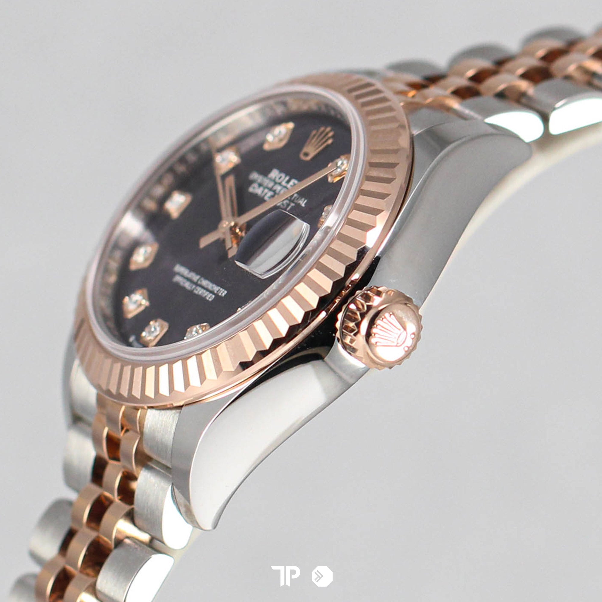 Datejust 28 Aubergine Diamond-Set Jubilee (2022)