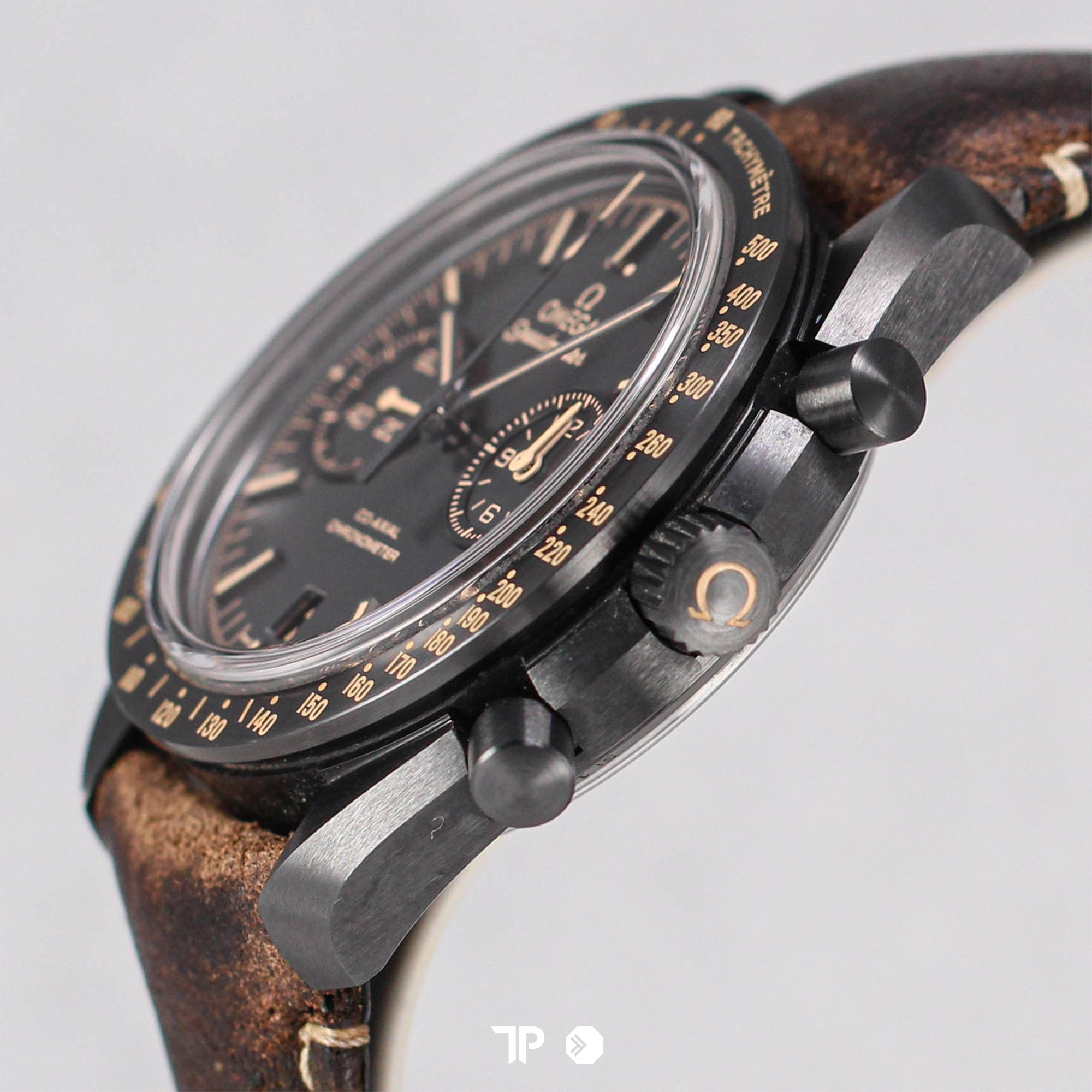 Speedmaster Dark Side Of The Moon Vintage Black (Undated)