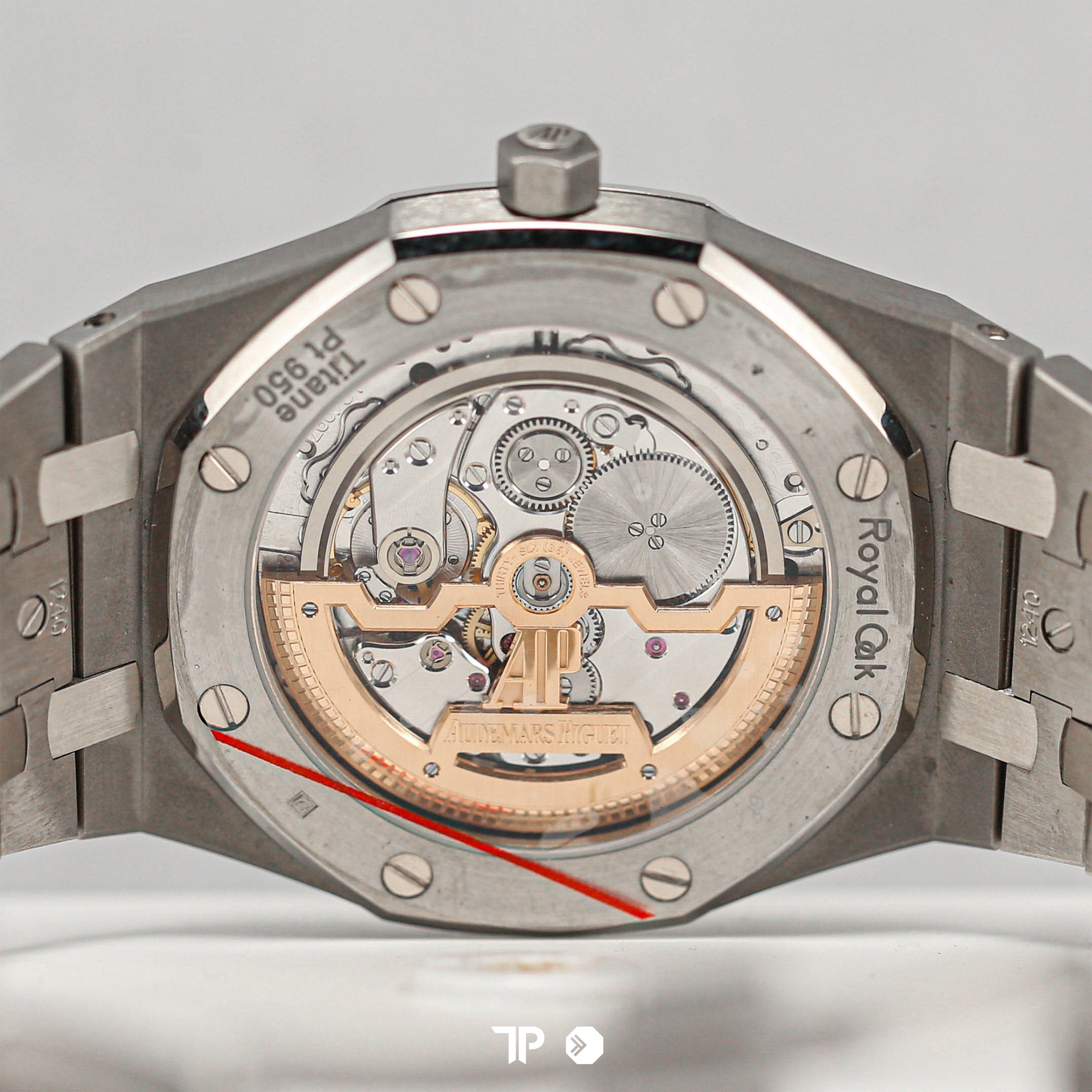 RO 15202 Ultra Thin Platinum Bezel Titanium (2018)