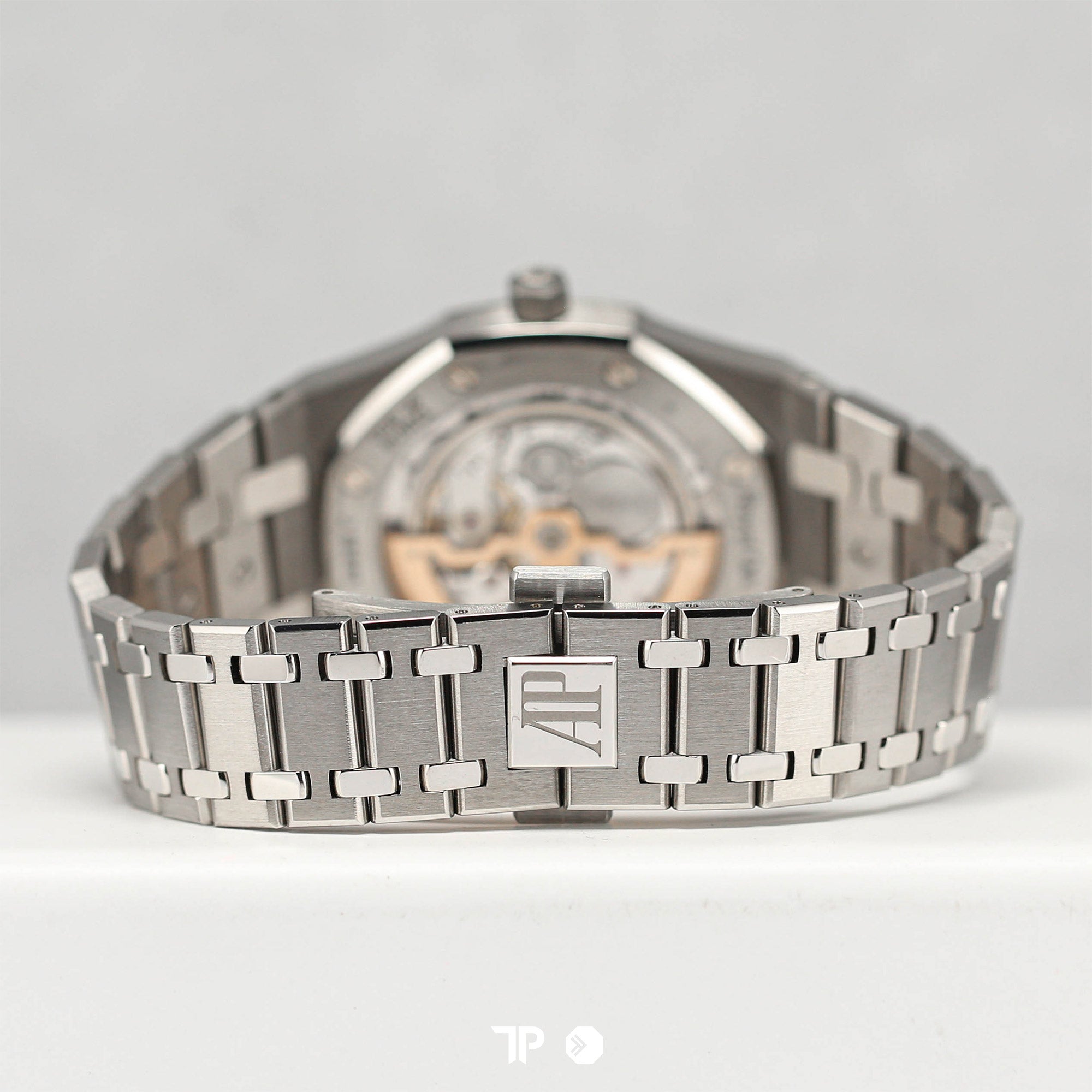 RO 15202 Ultra Thin Platinum Bezel Titanium (2018)
