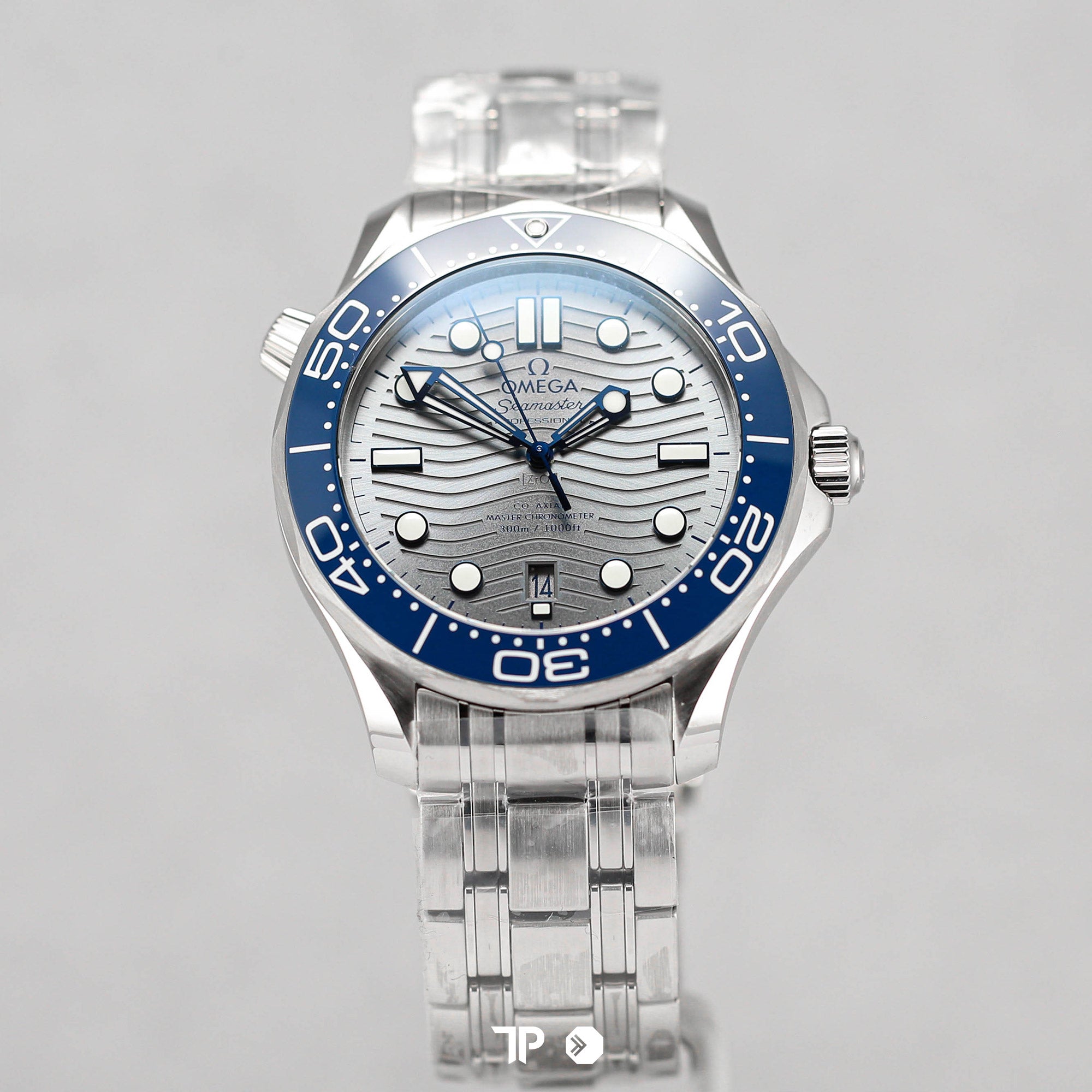 Seamaster Coaxial Grey Wave Dial New ( 2024 )