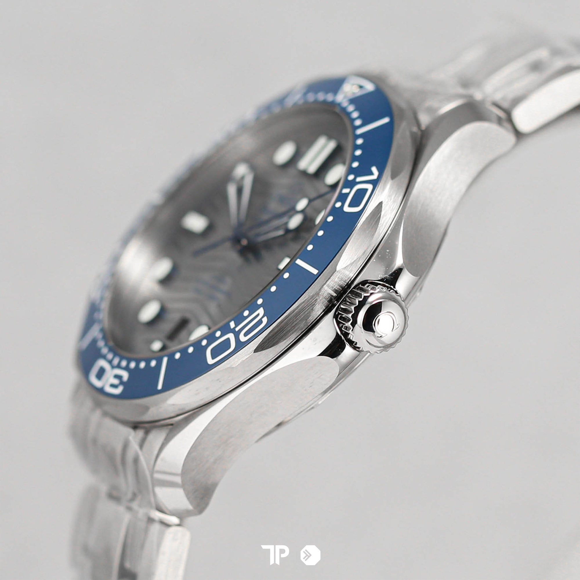 Seamaster Coaxial Grey Wave Dial New ( 2024 )