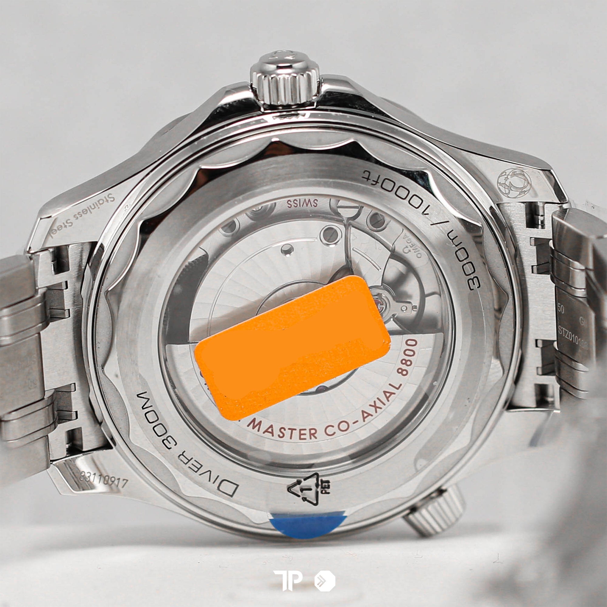Seamaster Coaxial Grey Wave Dial New ( 2024 )