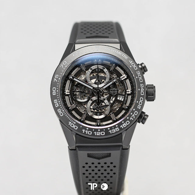 Carrera Heuer 01 Skeleton All Ceramic (2017)