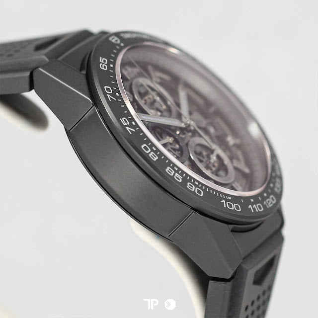 Carrera Heuer 01 Skeleton All Ceramic (2017)