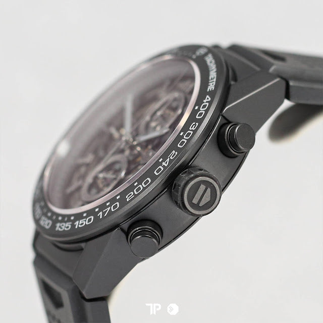 Carrera Heuer 01 Skeleton All Ceramic (2017)