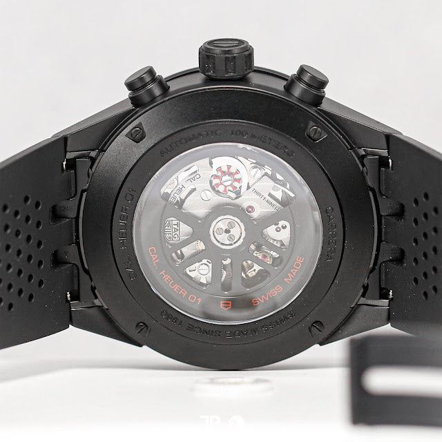 Carrera Heuer 01 Skeleton All Ceramic (2017)