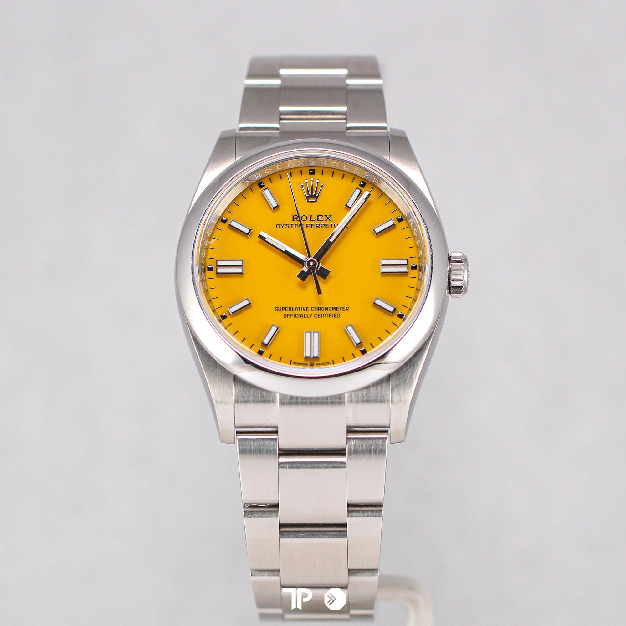 Oyster Perpetual 36 Yellow Dial (2020)