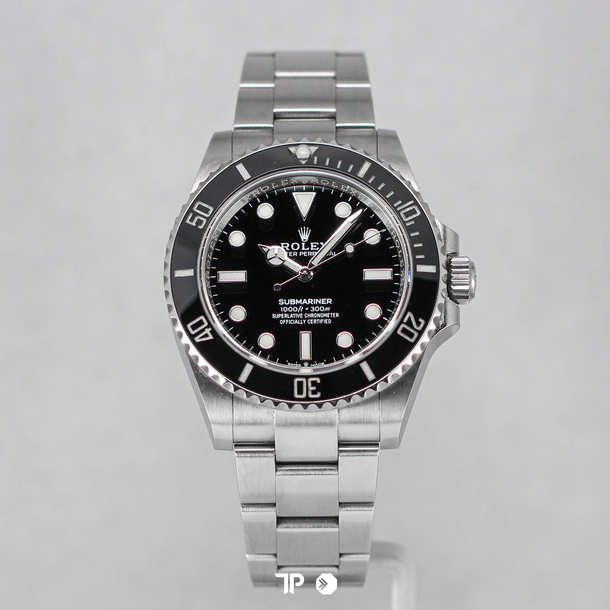Submariner No Date Ceramic Black (2022)