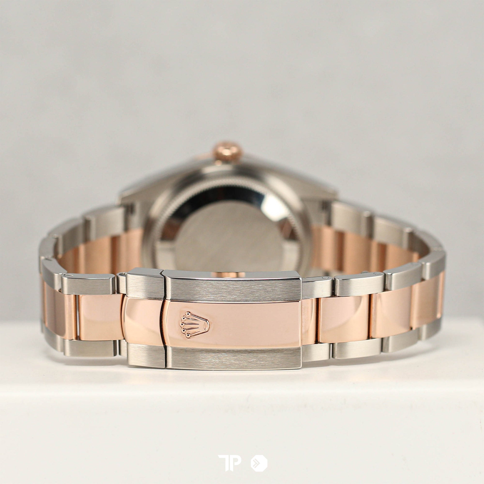 Datejust 36 Choco Dial Two Tone Rose Gold (2023)