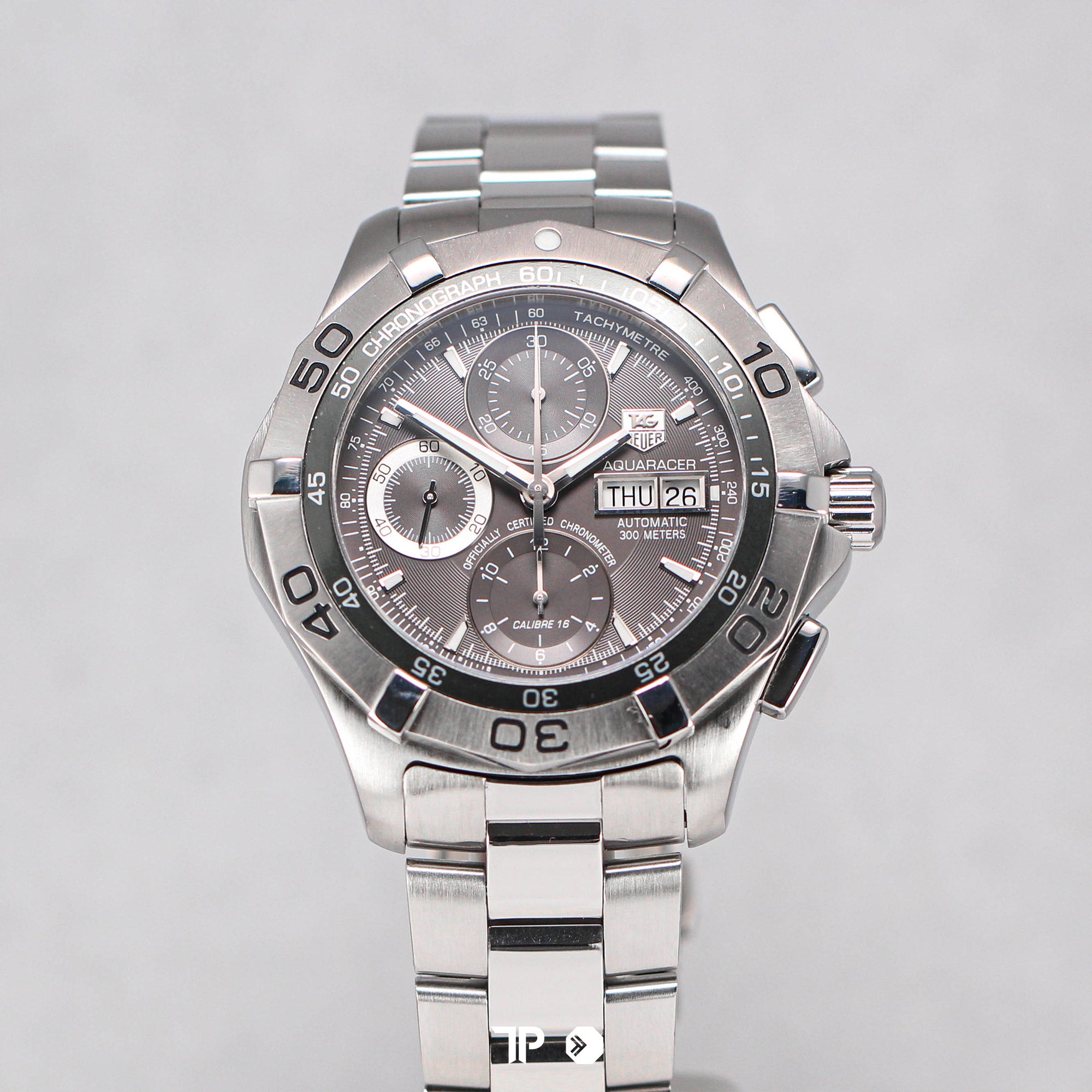 2000 Exclusive Chronograph Grey Dial 41mm