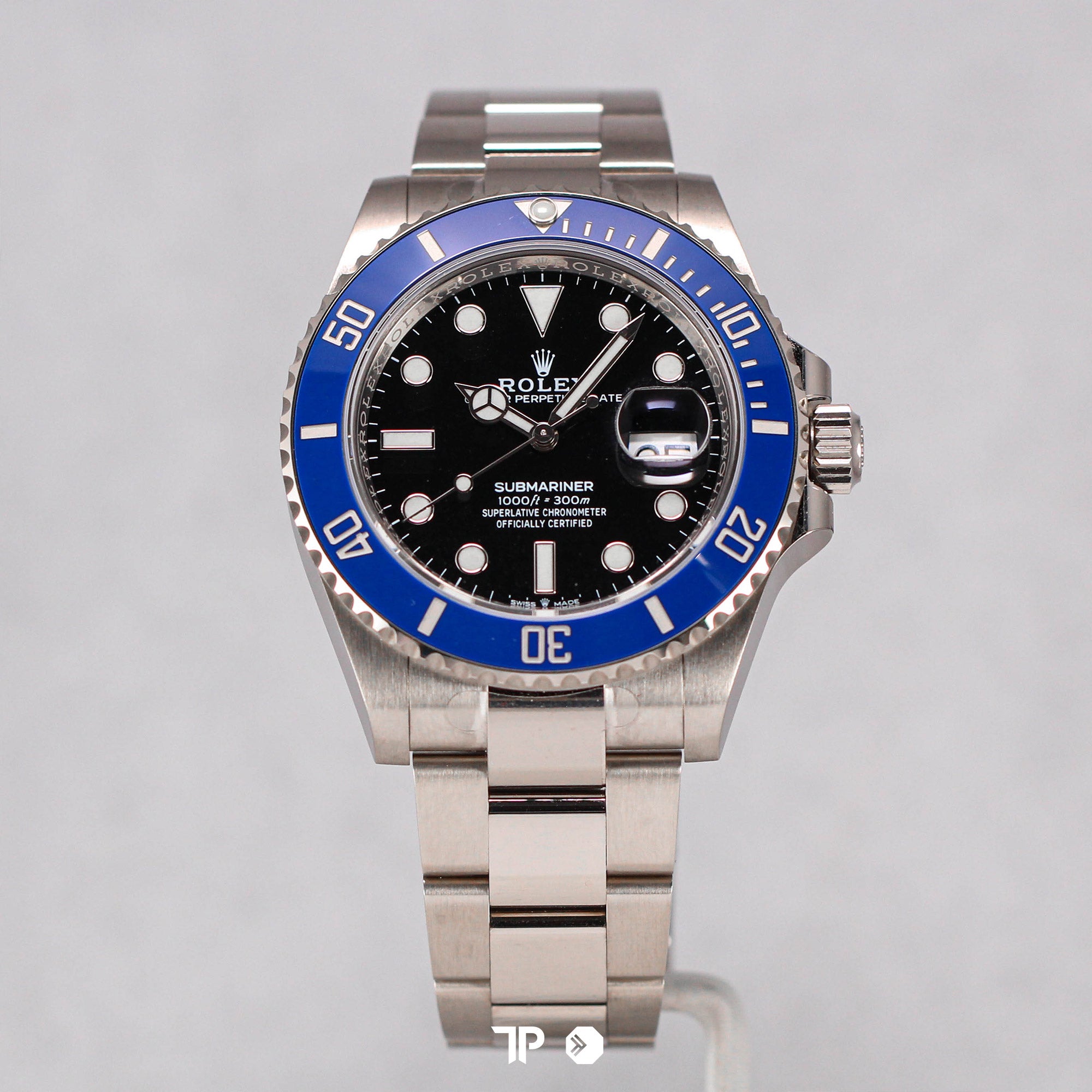 Submariner All White Gold Blue Ceramic ” SMURF ” (2021)