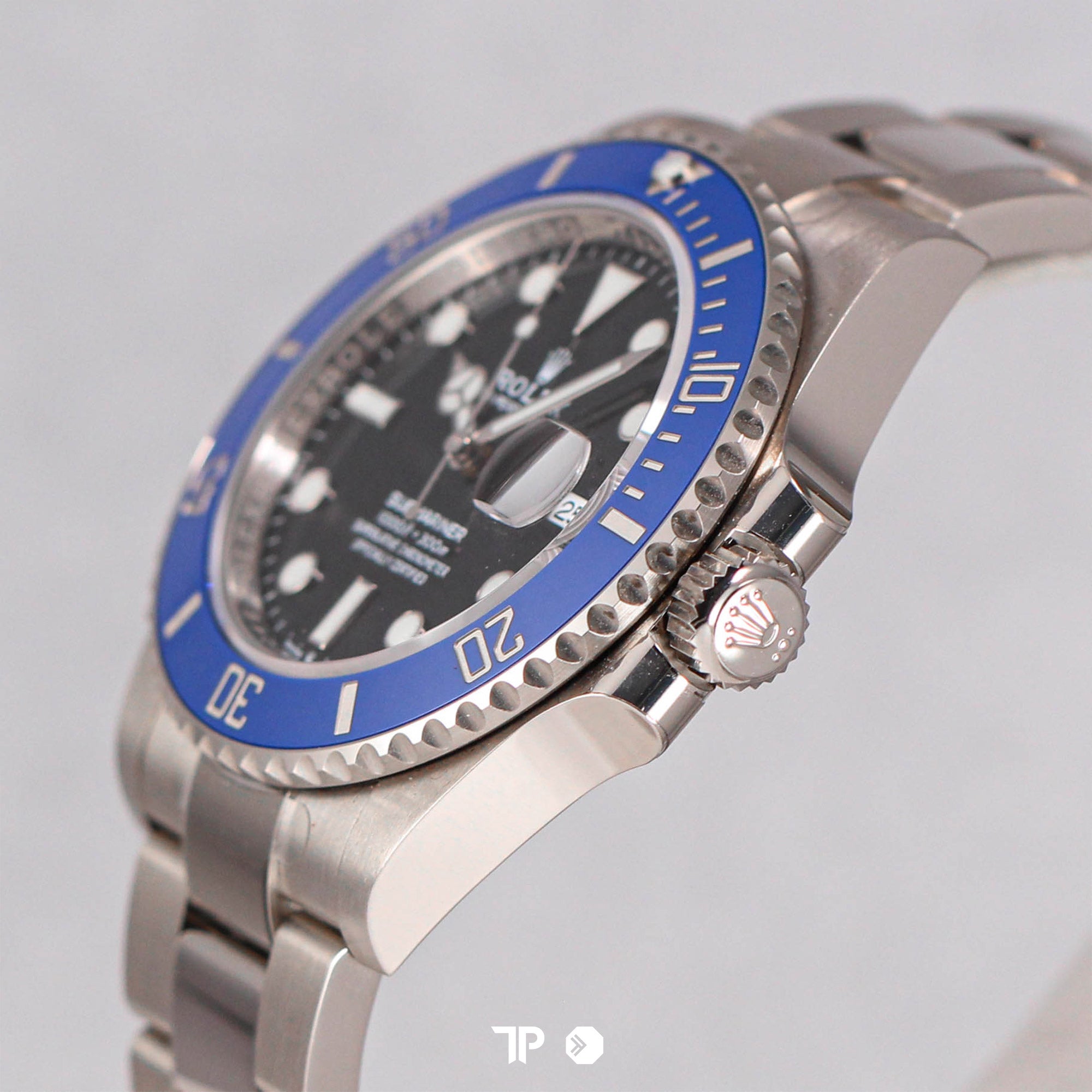 Submariner All White Gold Blue Ceramic ” SMURF ” (2021)