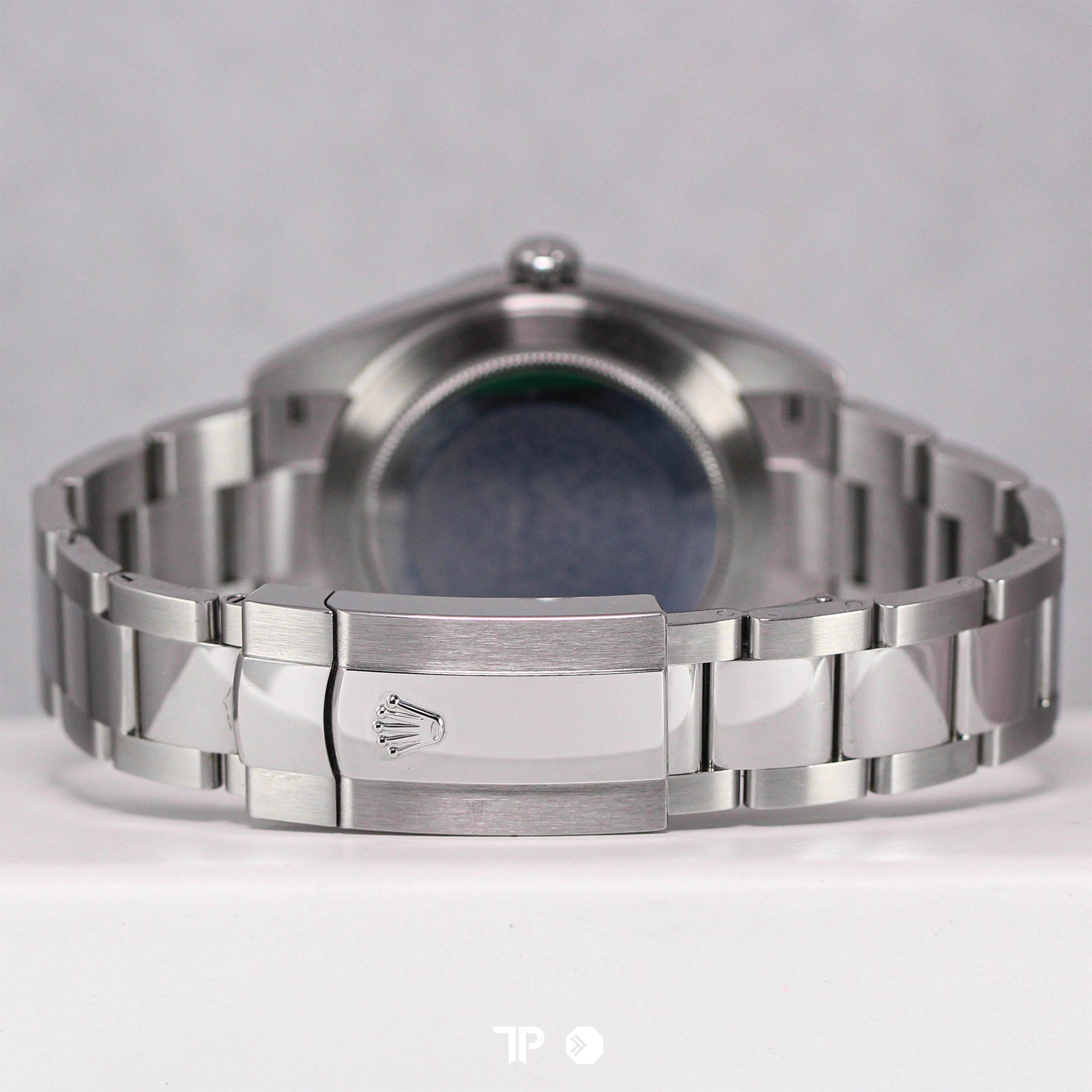 Datejust 41 Smooth Bezel Silver Dial (2021)