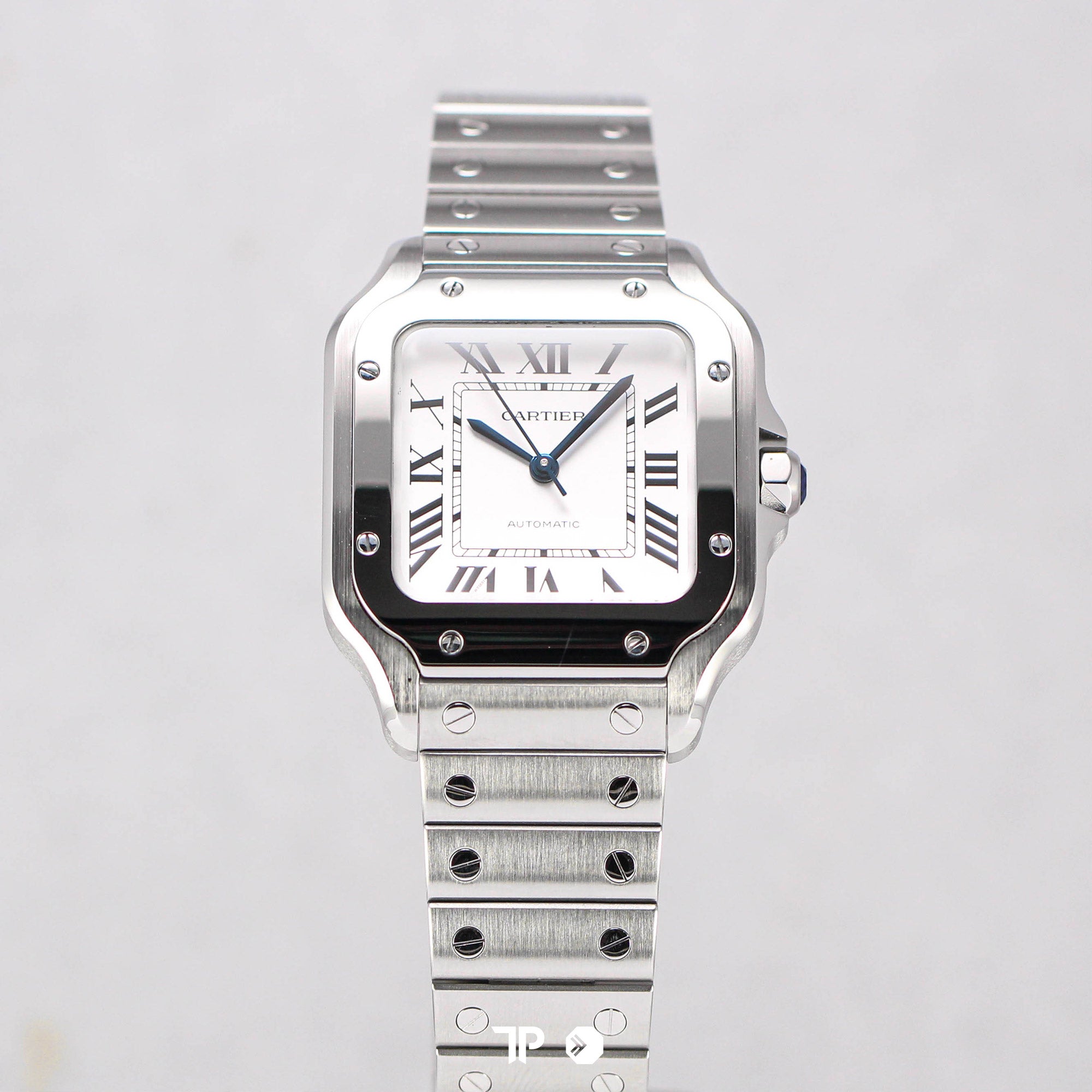 Santos De Cartier Silver Dial Medium (2022)