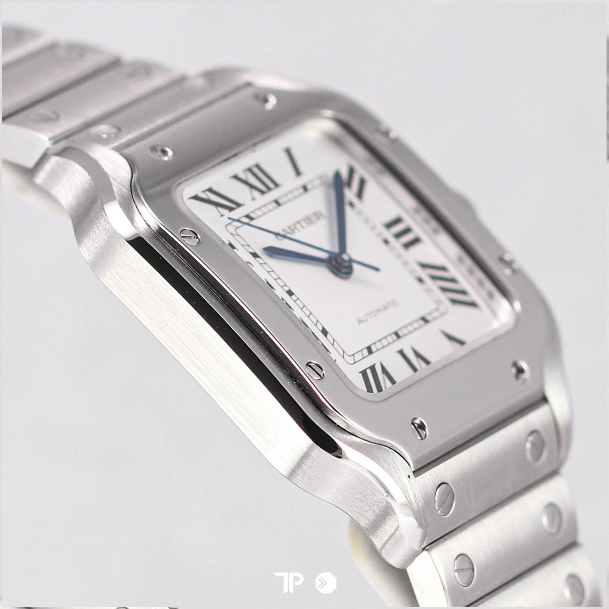 Santos De Cartier Silver Dial Medium (2022)