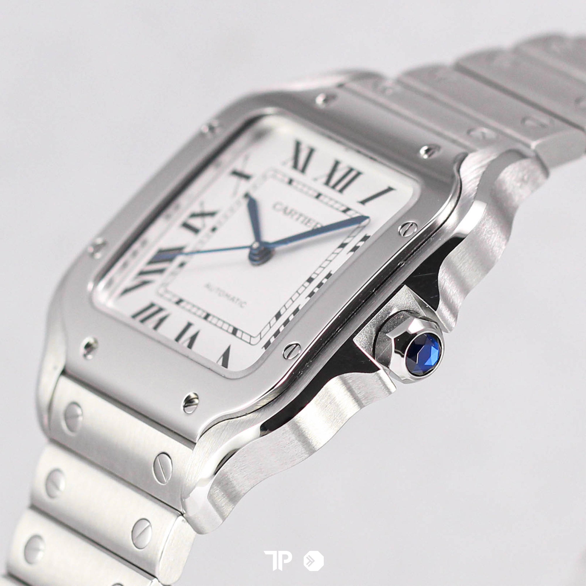 Santos De Cartier Silver Dial Medium (2022)