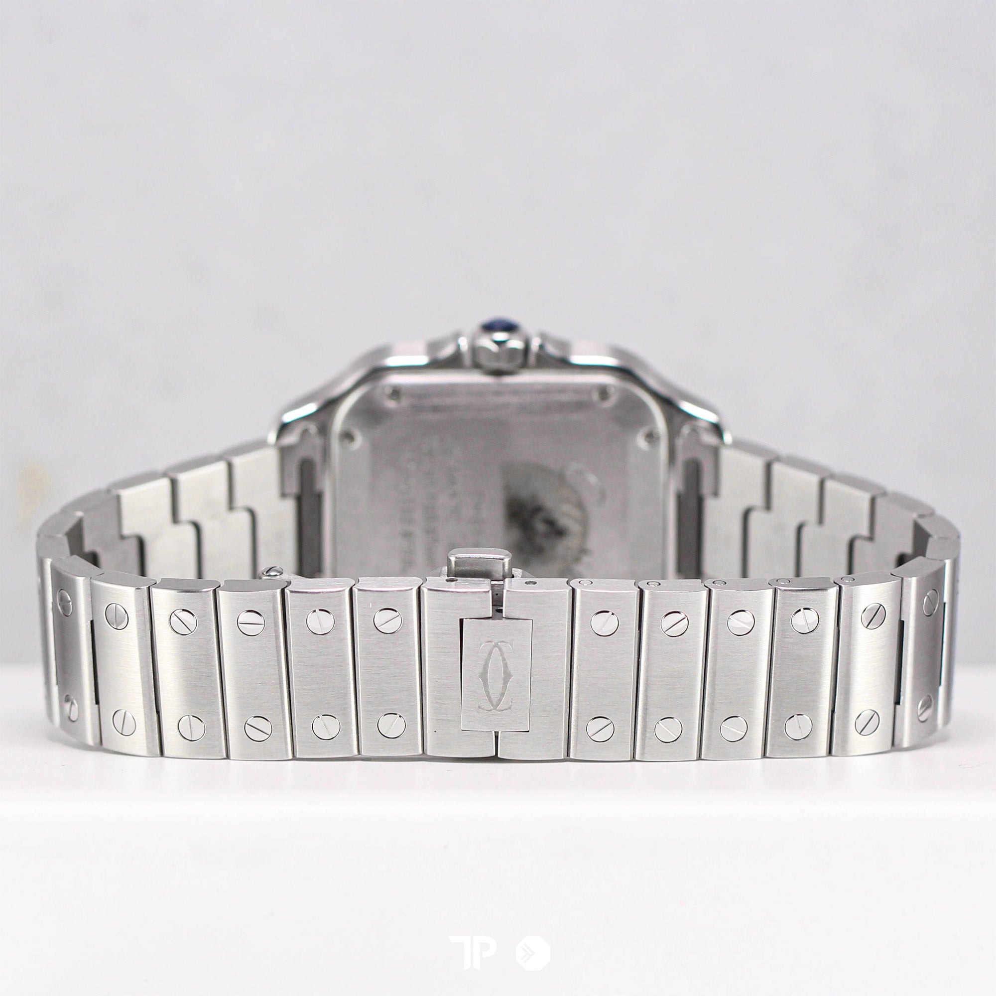 Santos De Cartier Silver Dial Medium (2022)