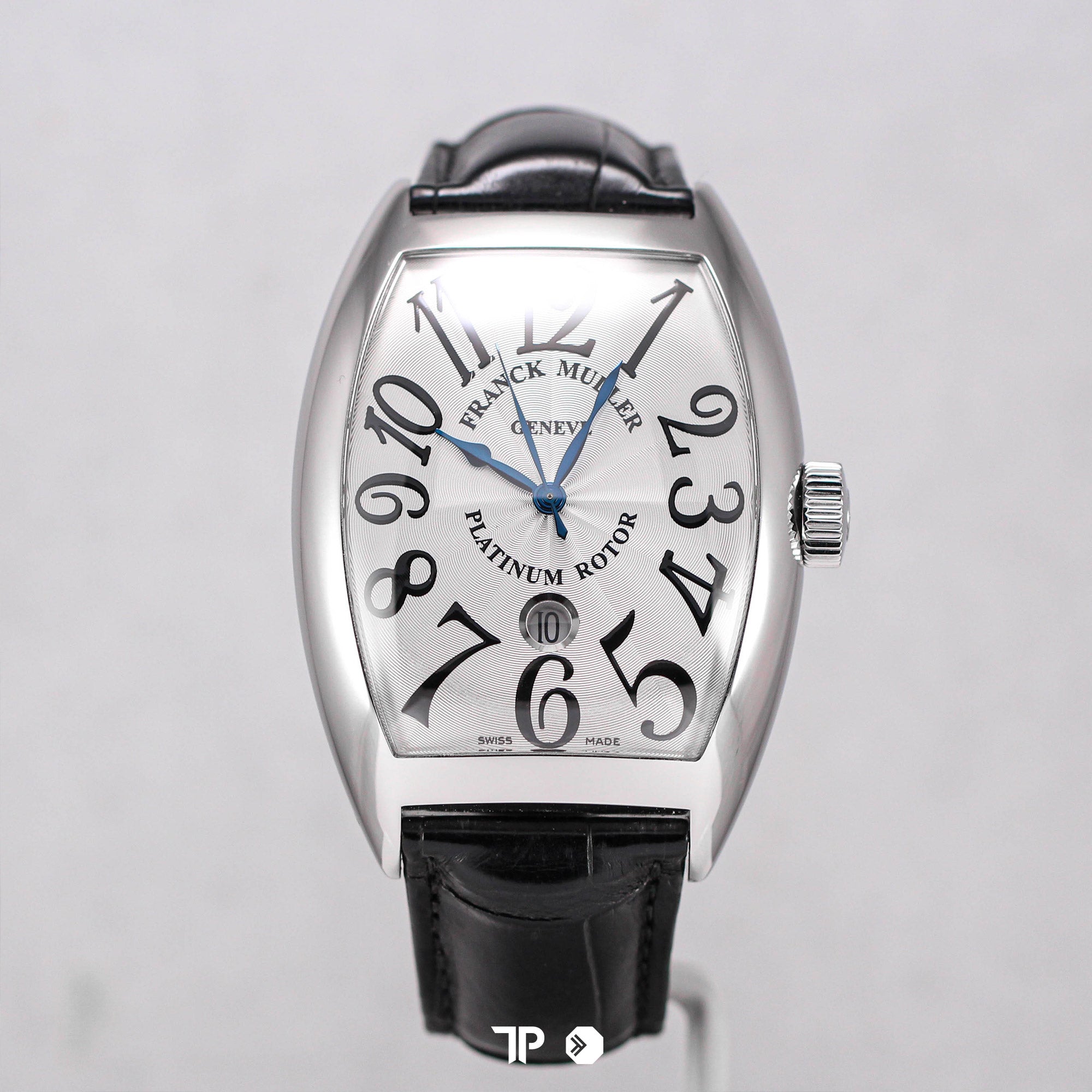 Cintre Curvex White Dial With Visant Arabic Numeral (2011)