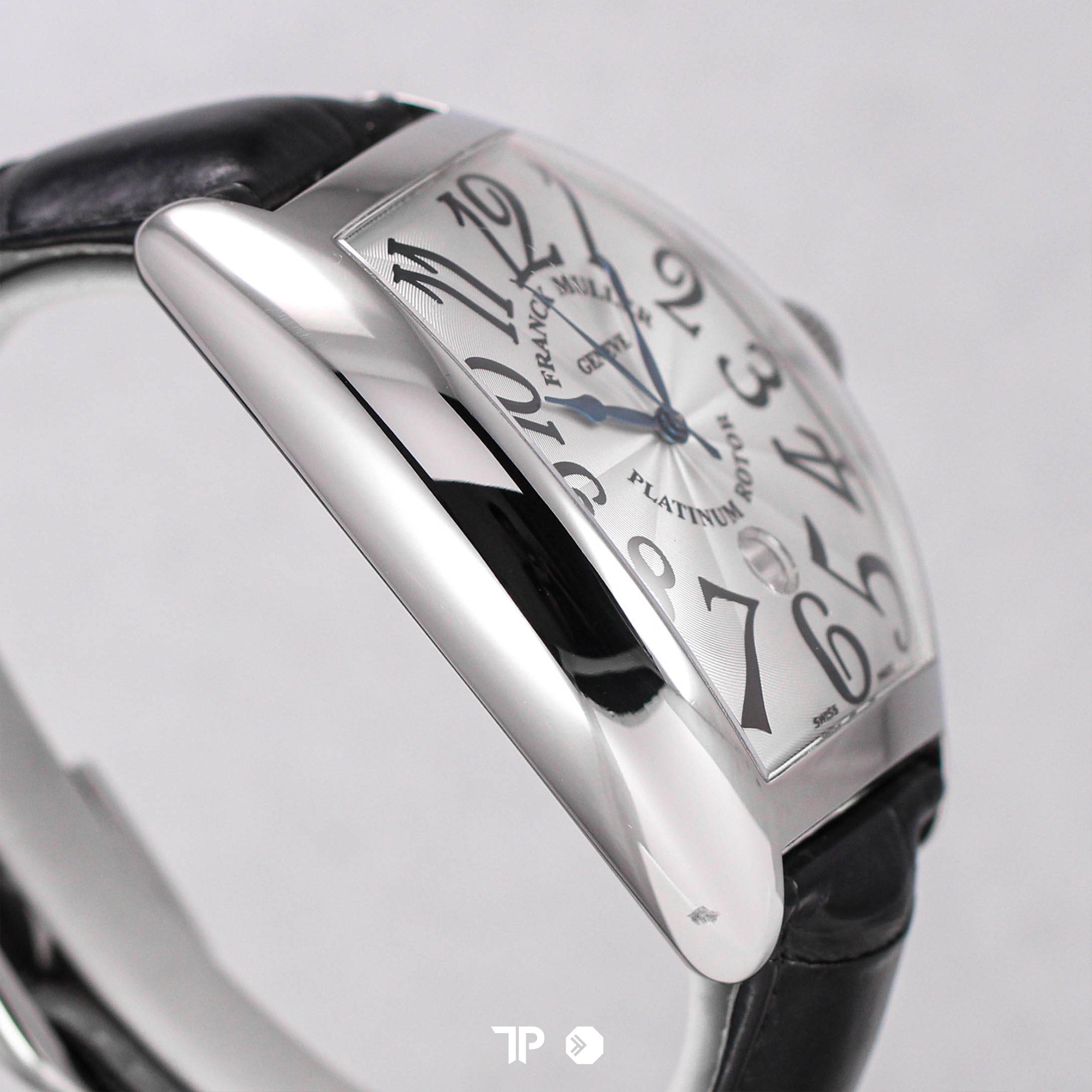 Cintre Curvex White Dial With Visant Arabic Numeral (2011)