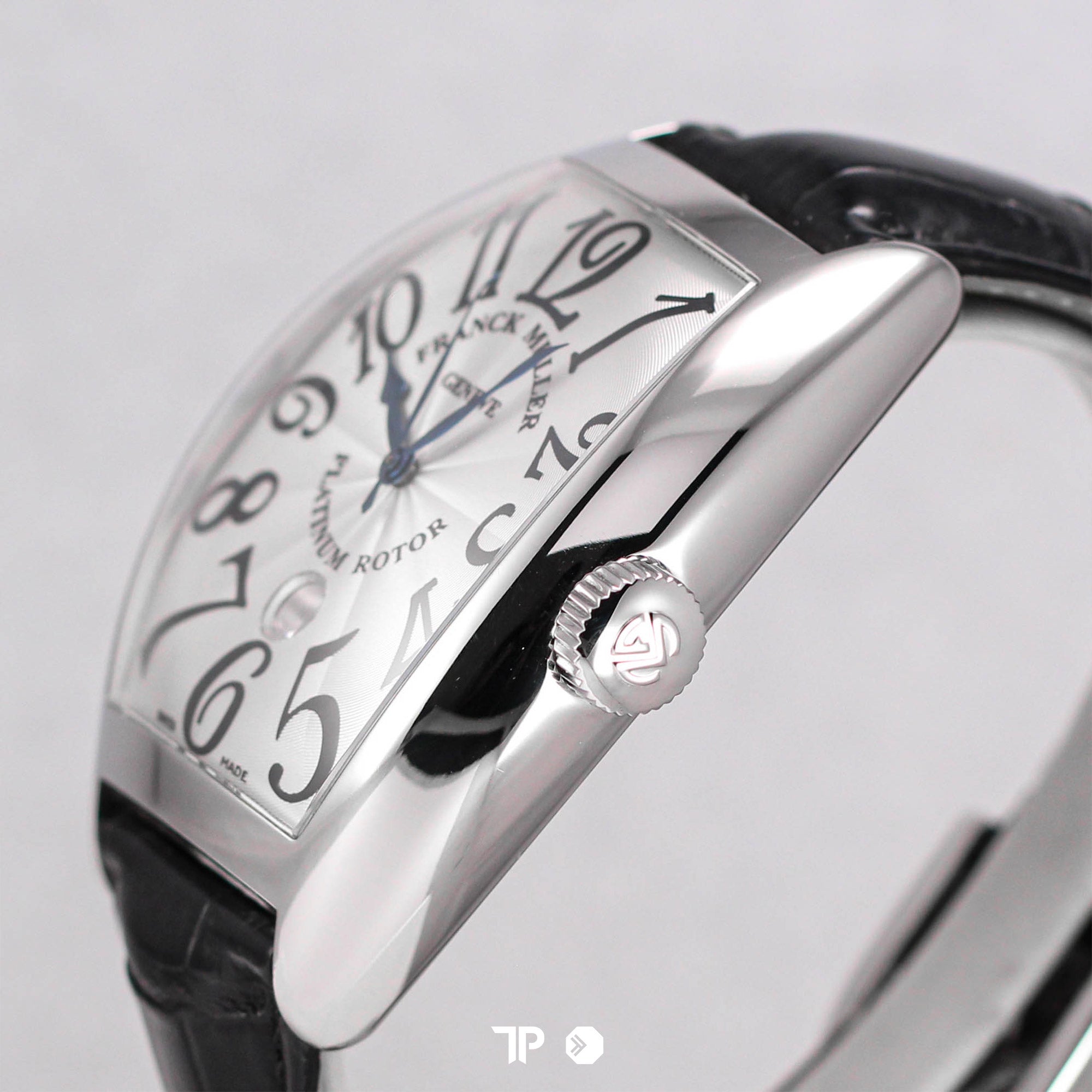 Cintre Curvex White Dial With Visant Arabic Numeral (2011)