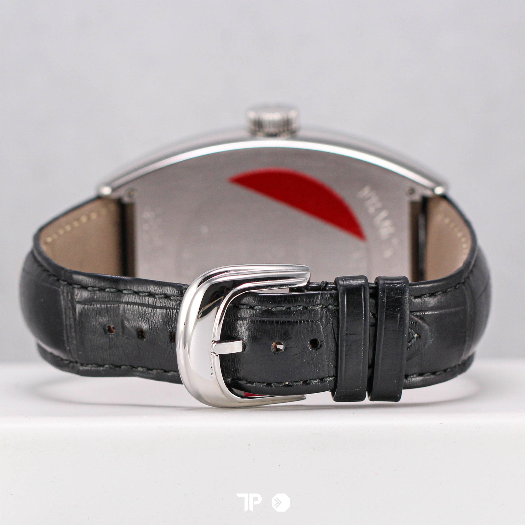 Cintre Curvex White Dial With Visant Arabic Numeral (2011)