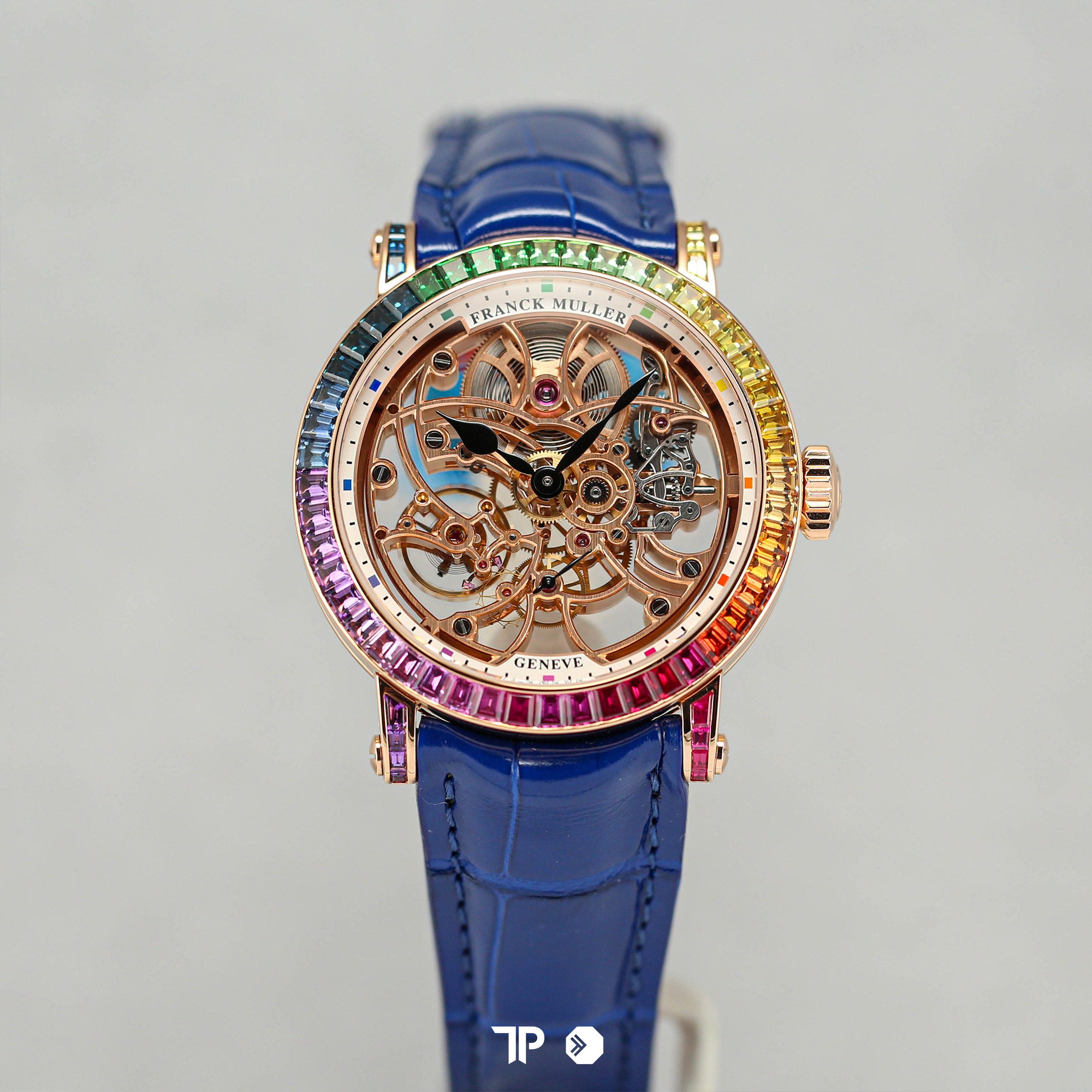 Round Skeleton Rainbow 42mm NEW (2023)
