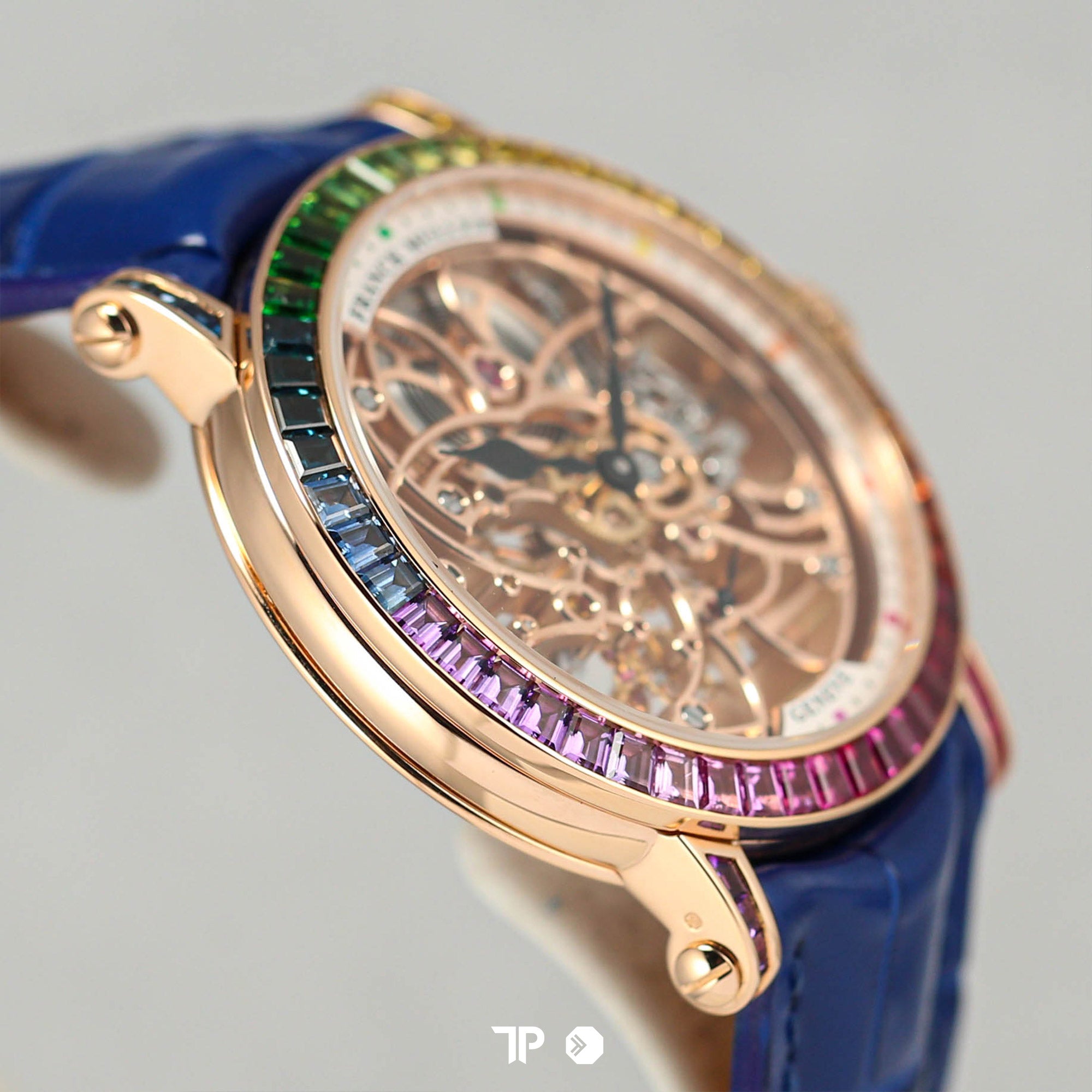 Round Skeleton Rainbow 42mm NEW (2023)