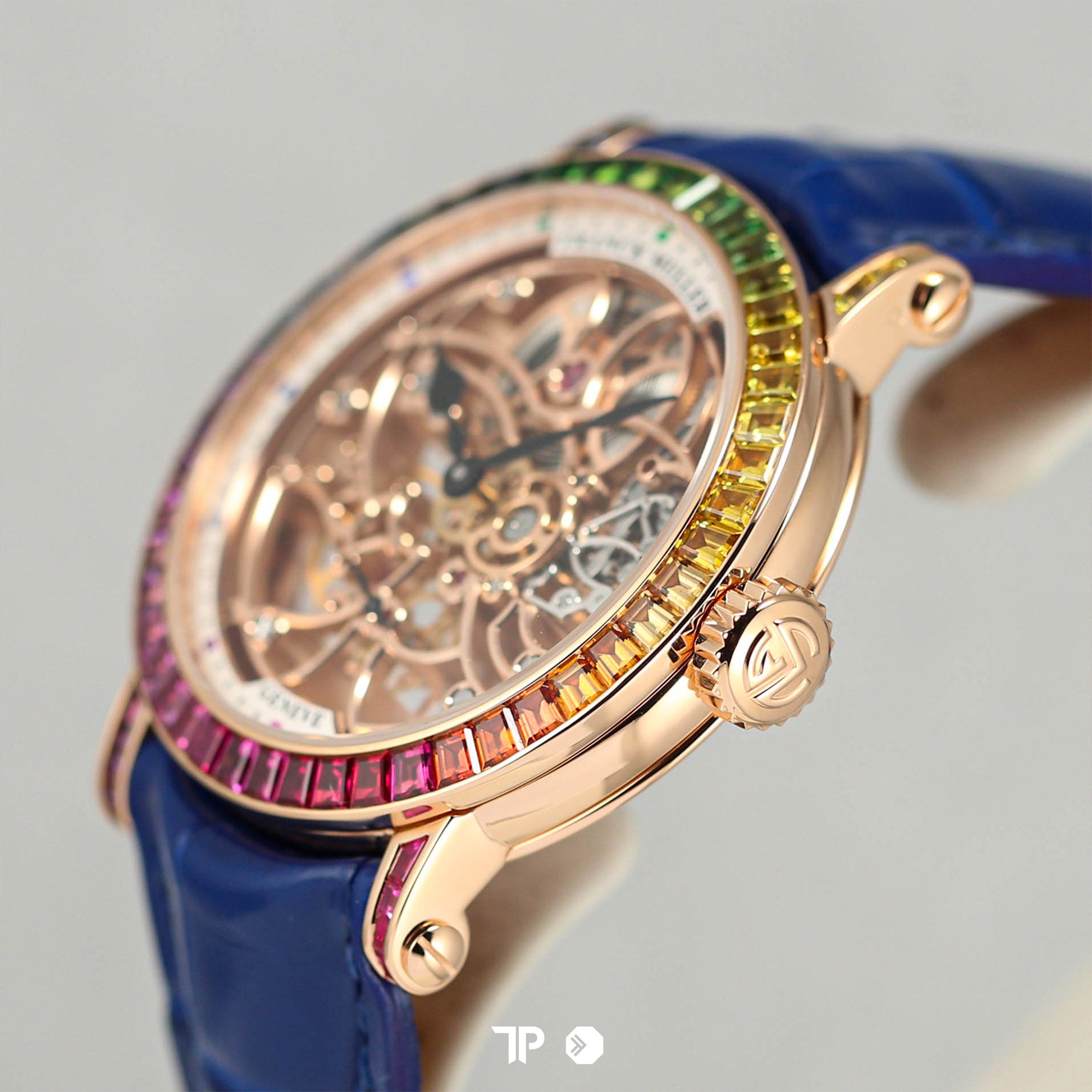 Round Skeleton Rainbow 42mm NEW (2023)