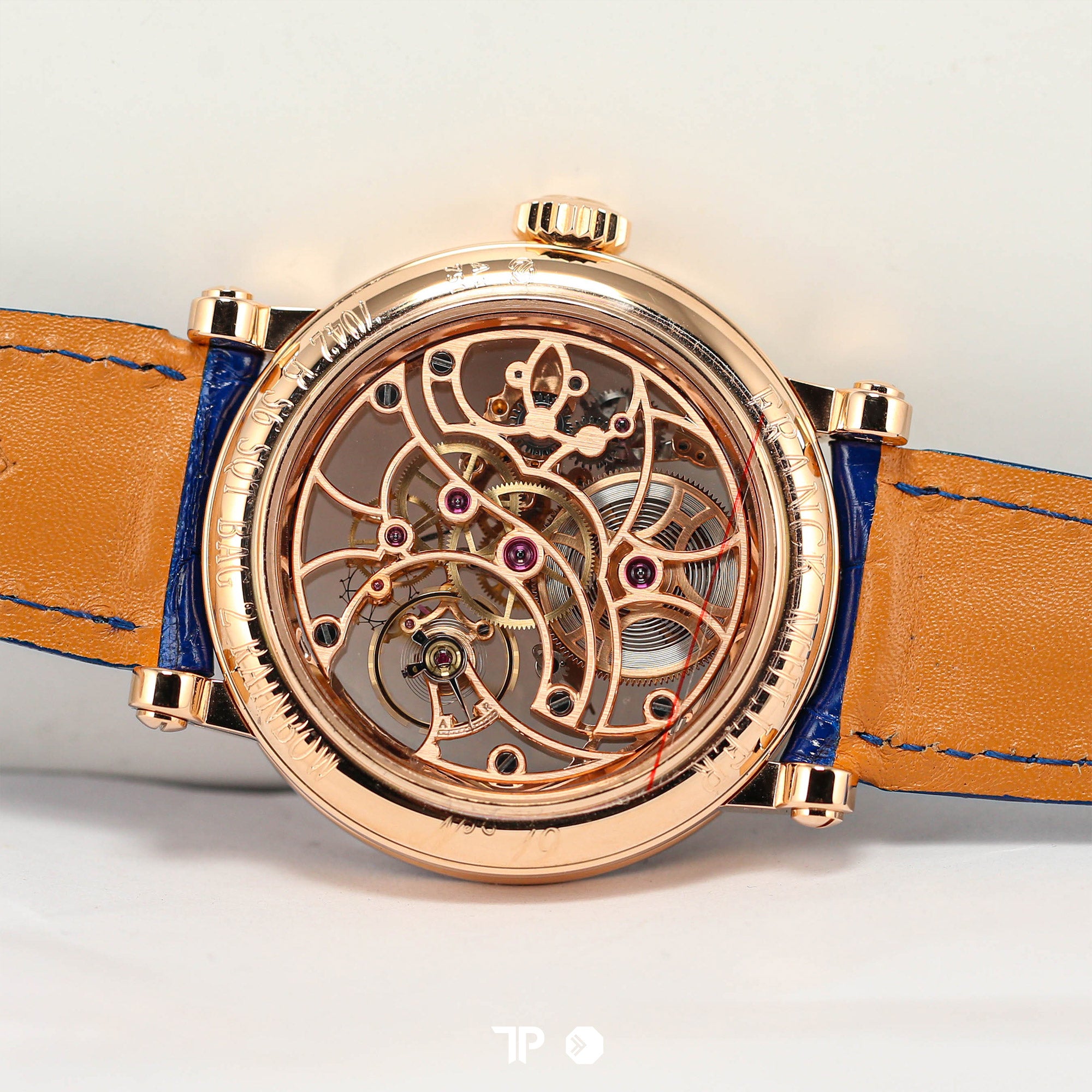 Round Skeleton Rainbow 42mm NEW (2023)