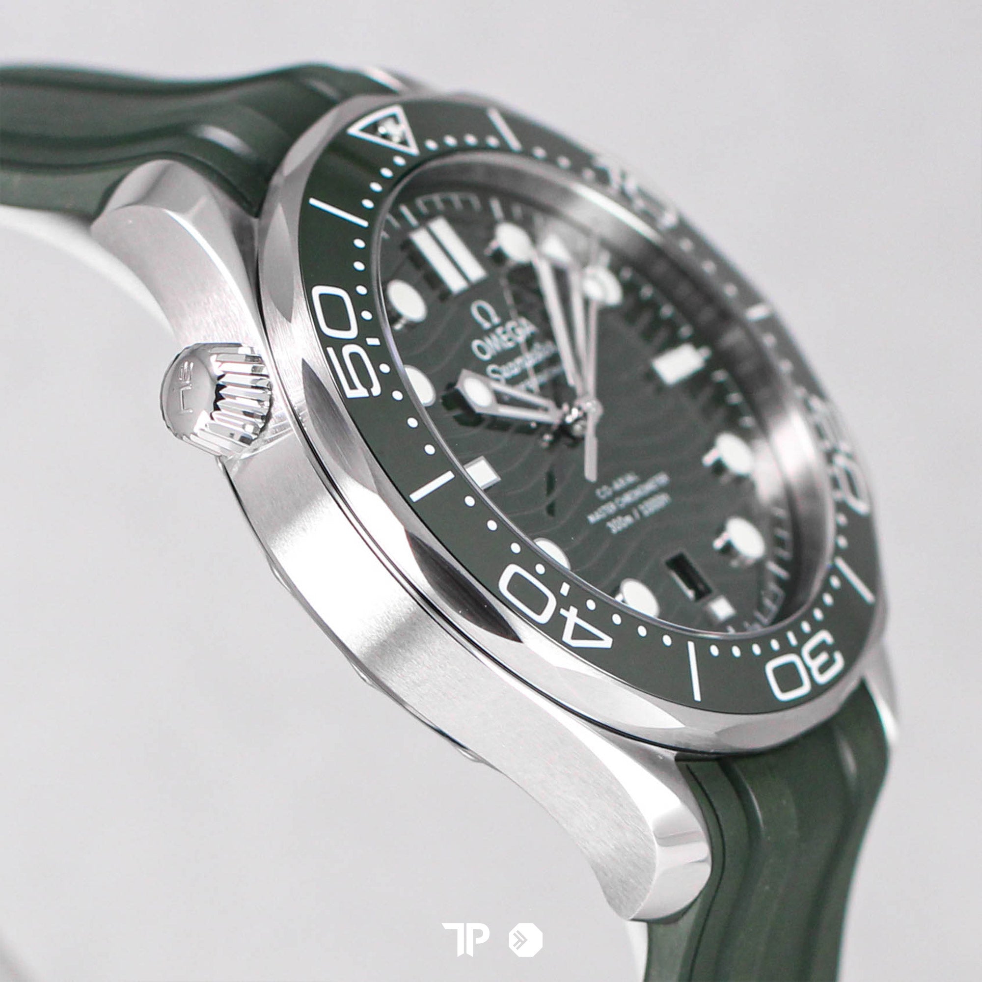 Seamaster Green Wave Rubber New (2024)