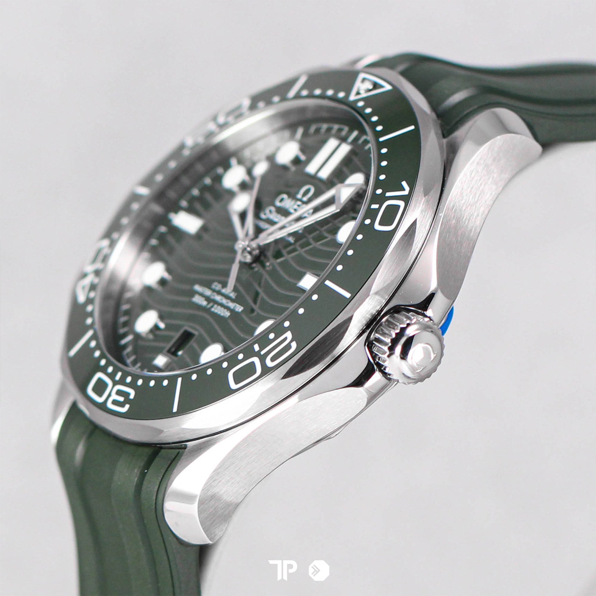 Seamaster Green Wave Rubber New (2024)