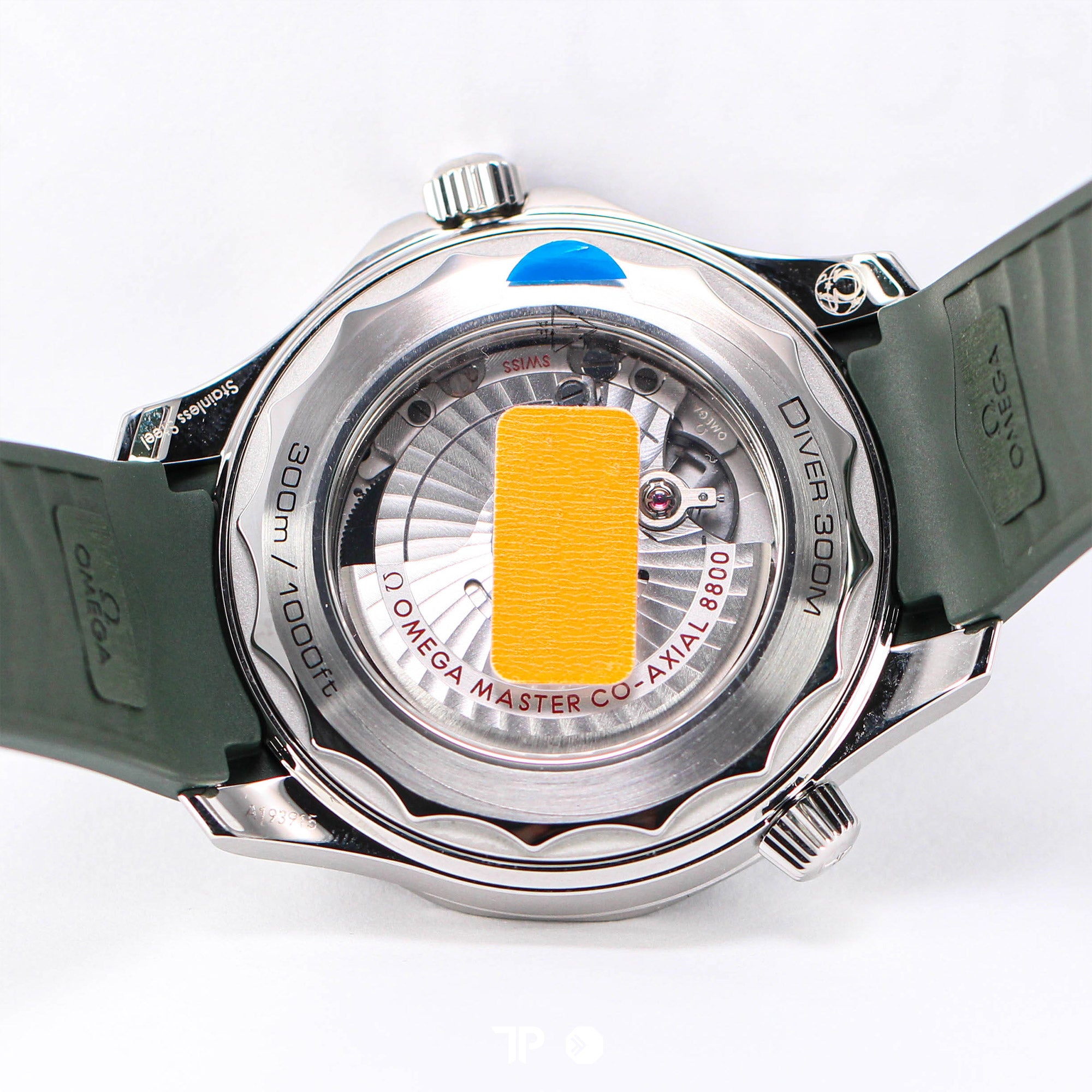 Seamaster Green Wave Rubber New (2024)