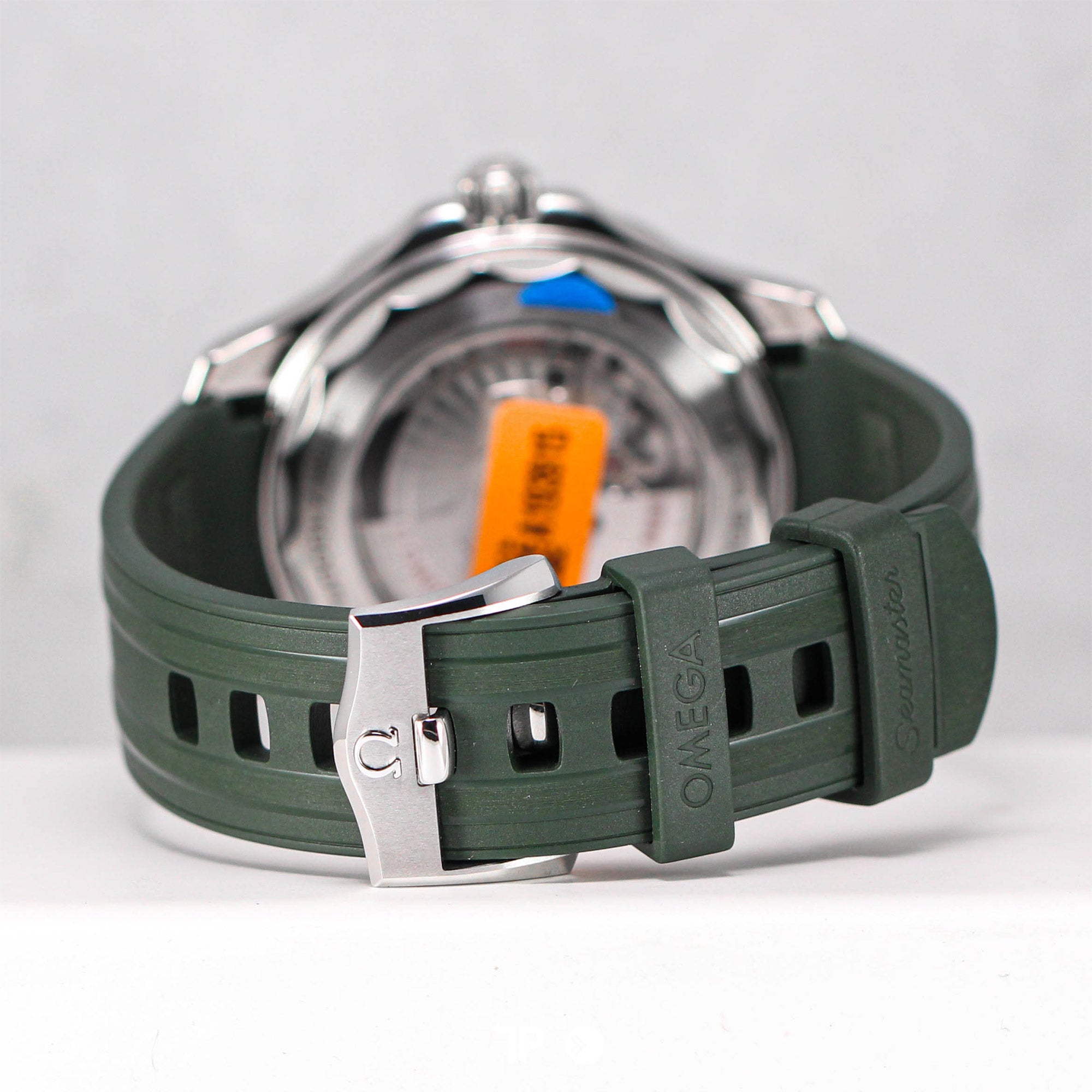 Seamaster Green Wave Rubber New (2024)