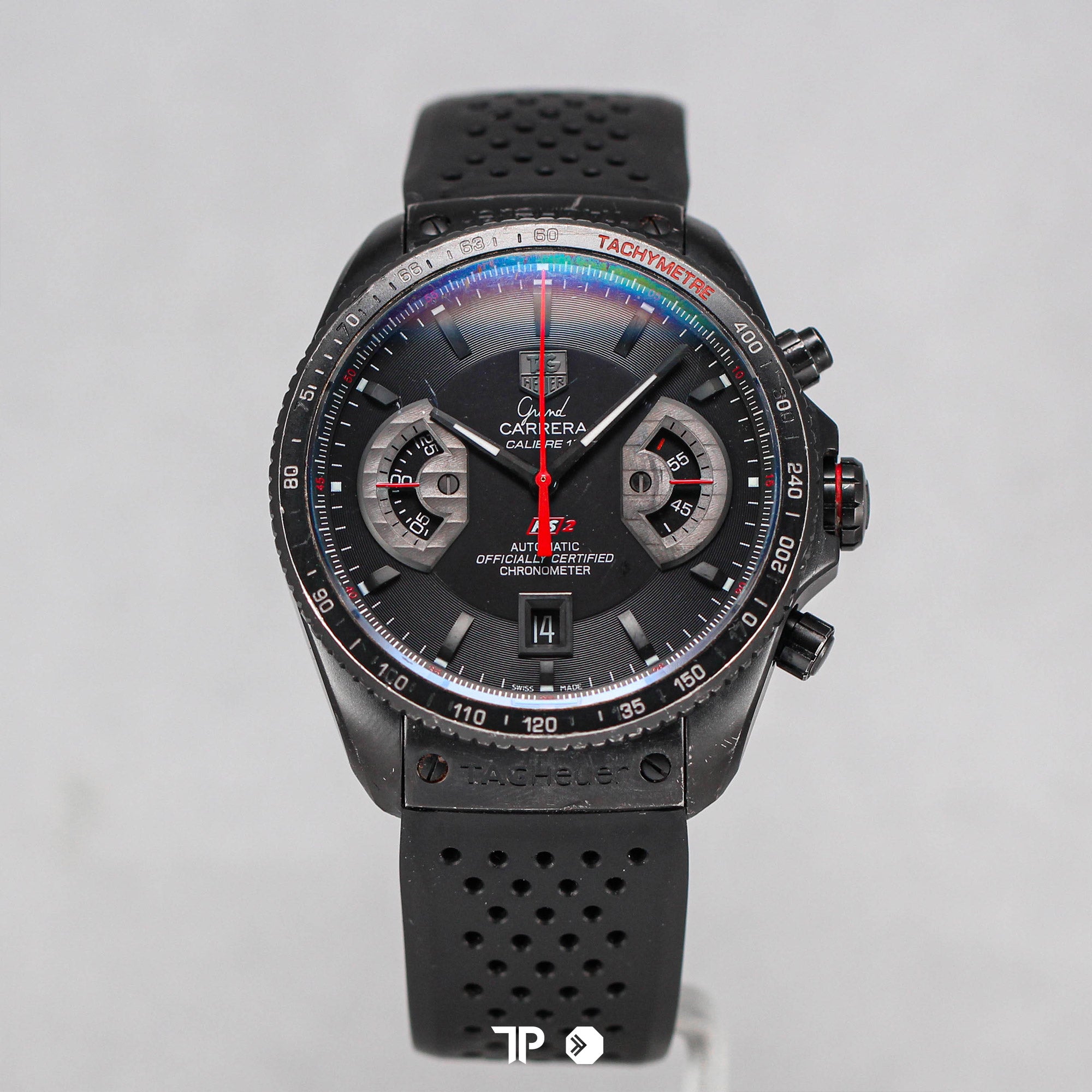 Grand Carrera Calibre 17 RS2 Black PVD Titanium (2009)