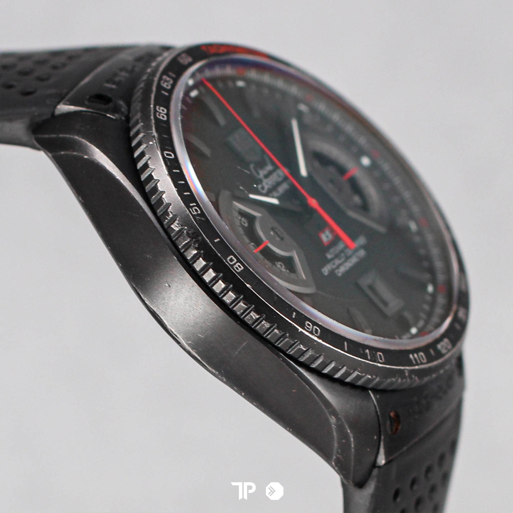 Grand Carrera Calibre 17 RS2 Black PVD Titanium (2009)