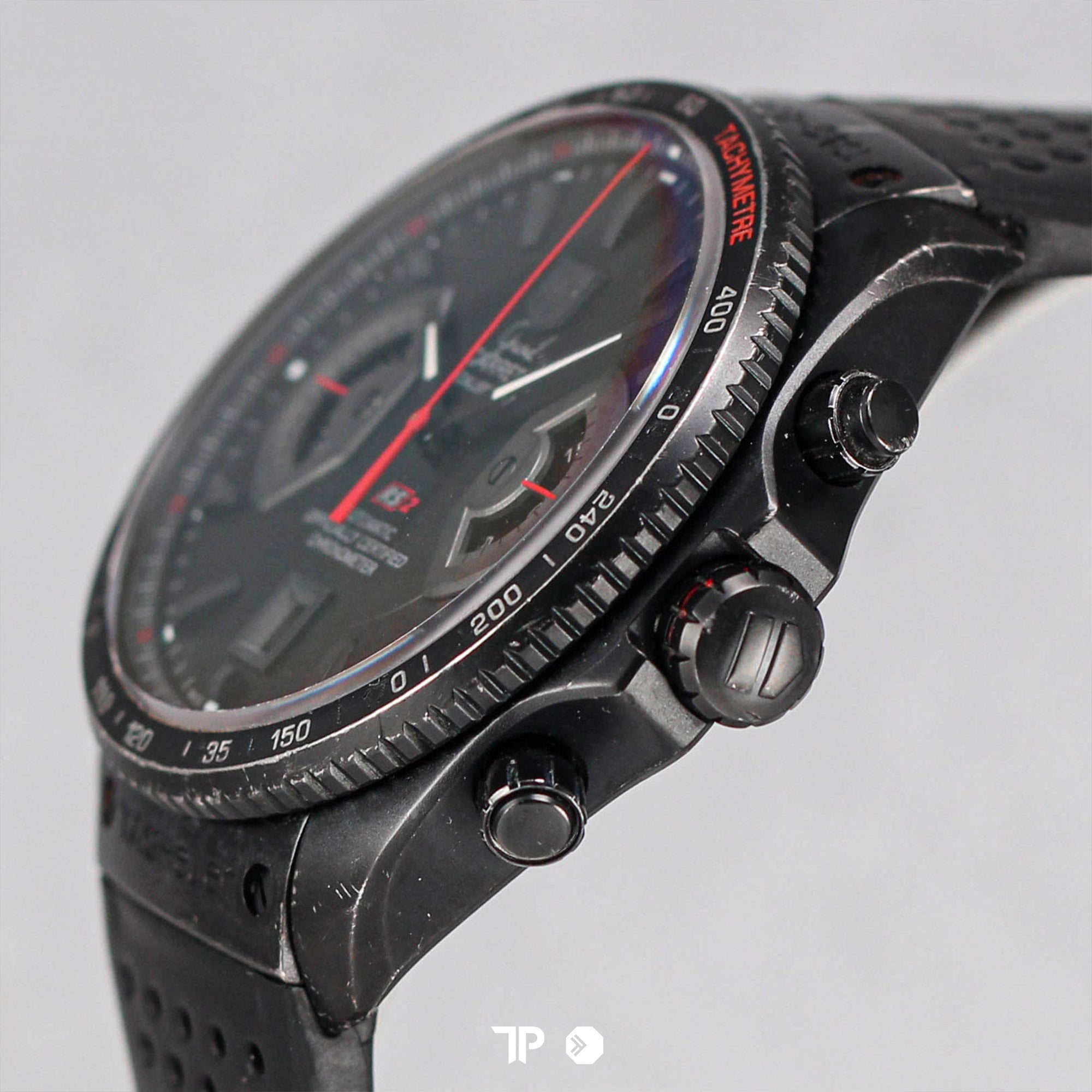 Grand Carrera Calibre 17 RS2 Black PVD Titanium (2009)