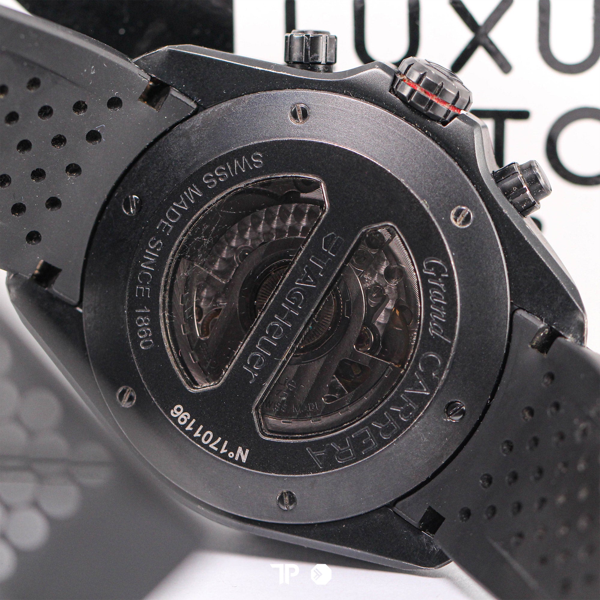 Grand Carrera Calibre 17 RS2 Black PVD Titanium (2009)